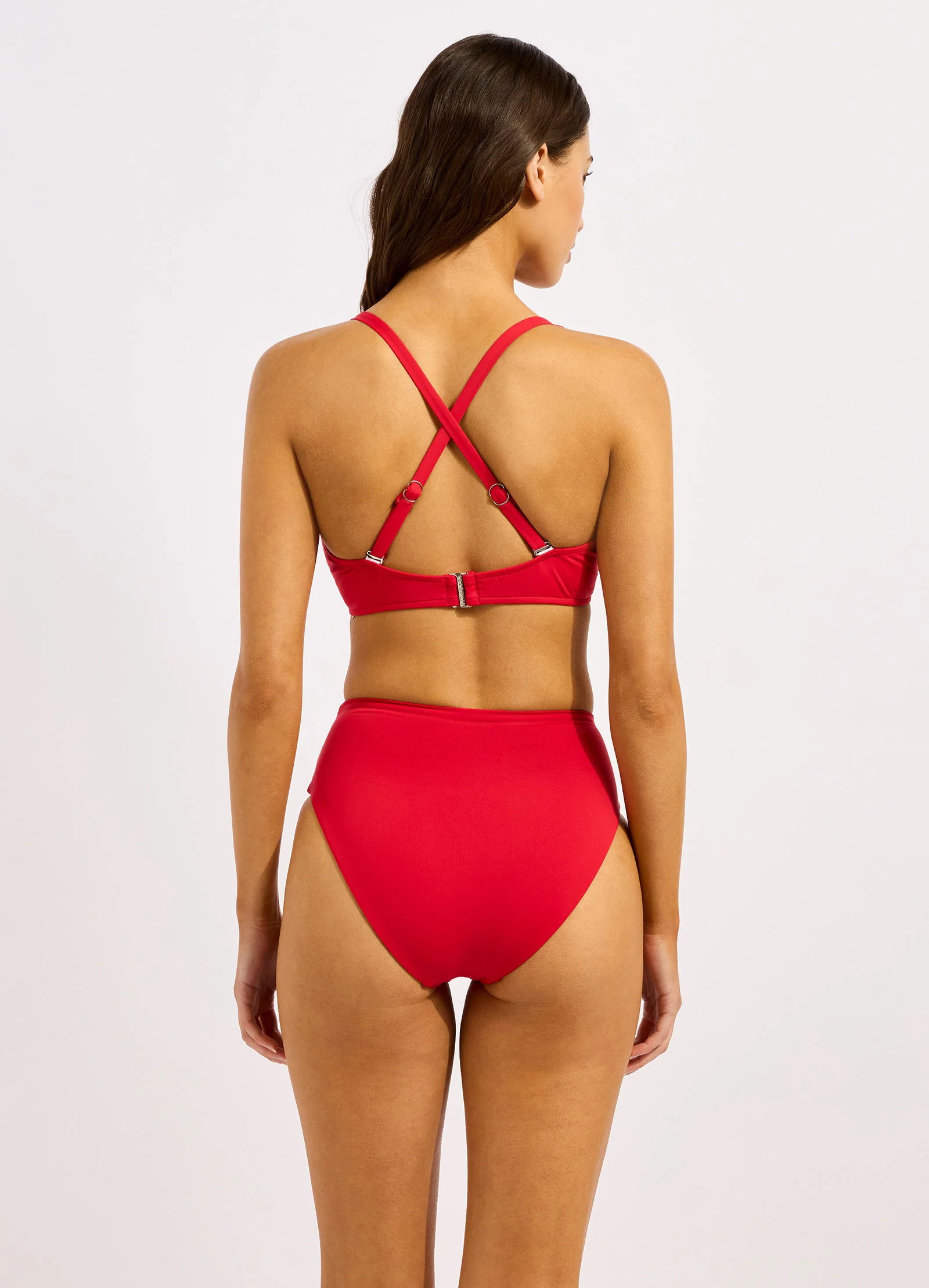 Seafolly Collective High Waist Bikini Bottom - Image 4