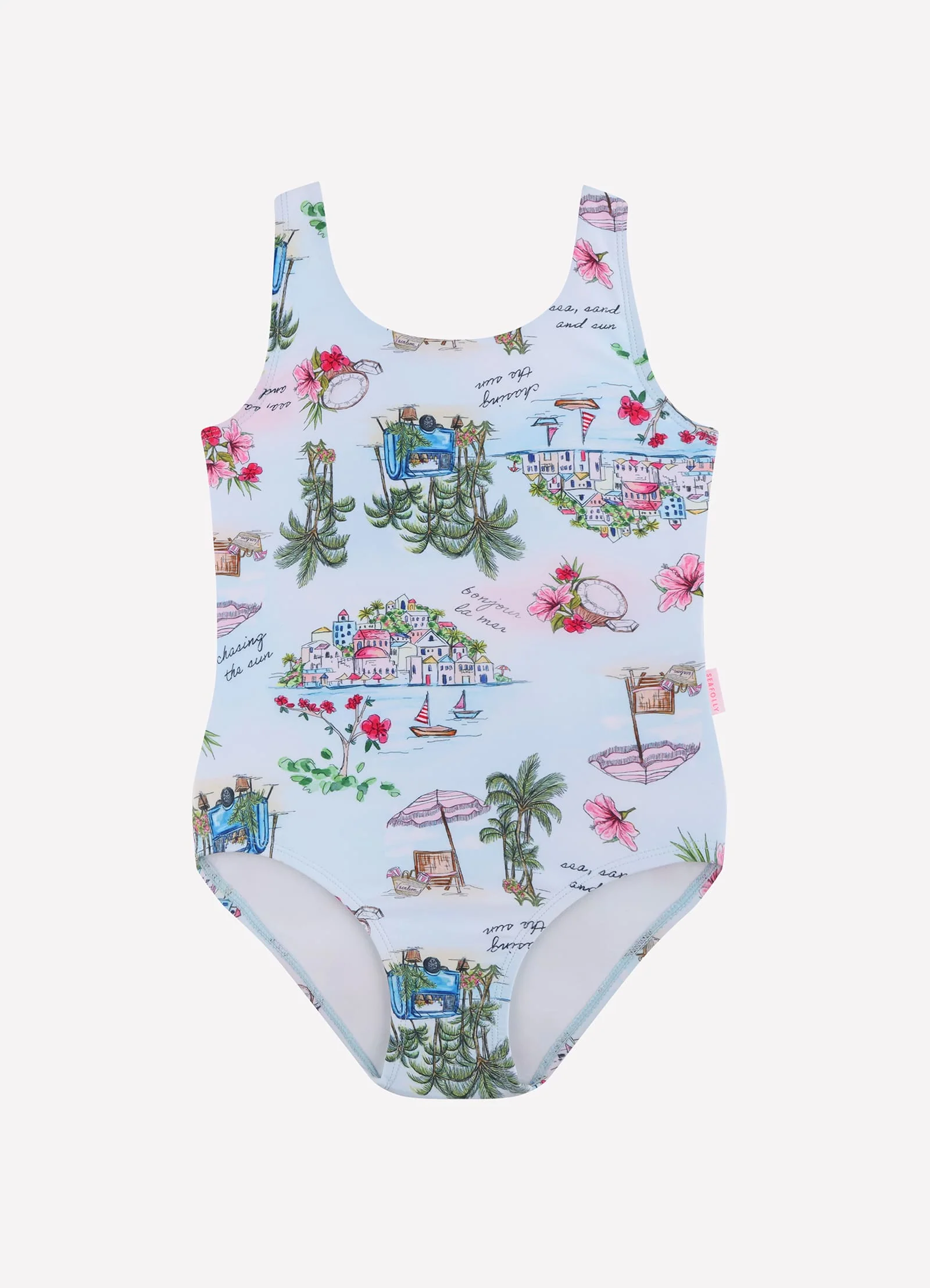 Secret Vacation Cut Out One Piece - Secret Vacay - Image 2