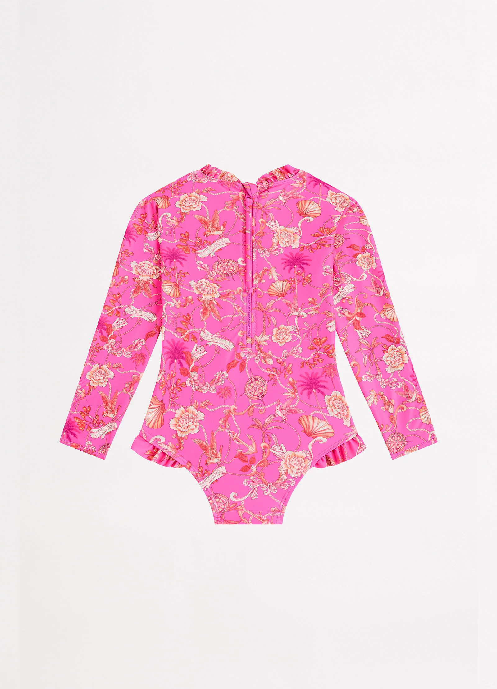 Seven Seas Girls Mini Frill Paddlesuit - Seven Seas - Image 4