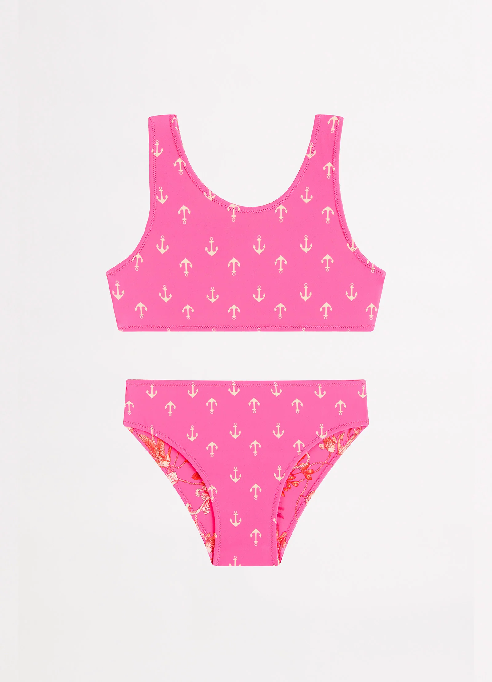 Seven Seas Girls Reversible Bikini - Seven Seas - Image 2
