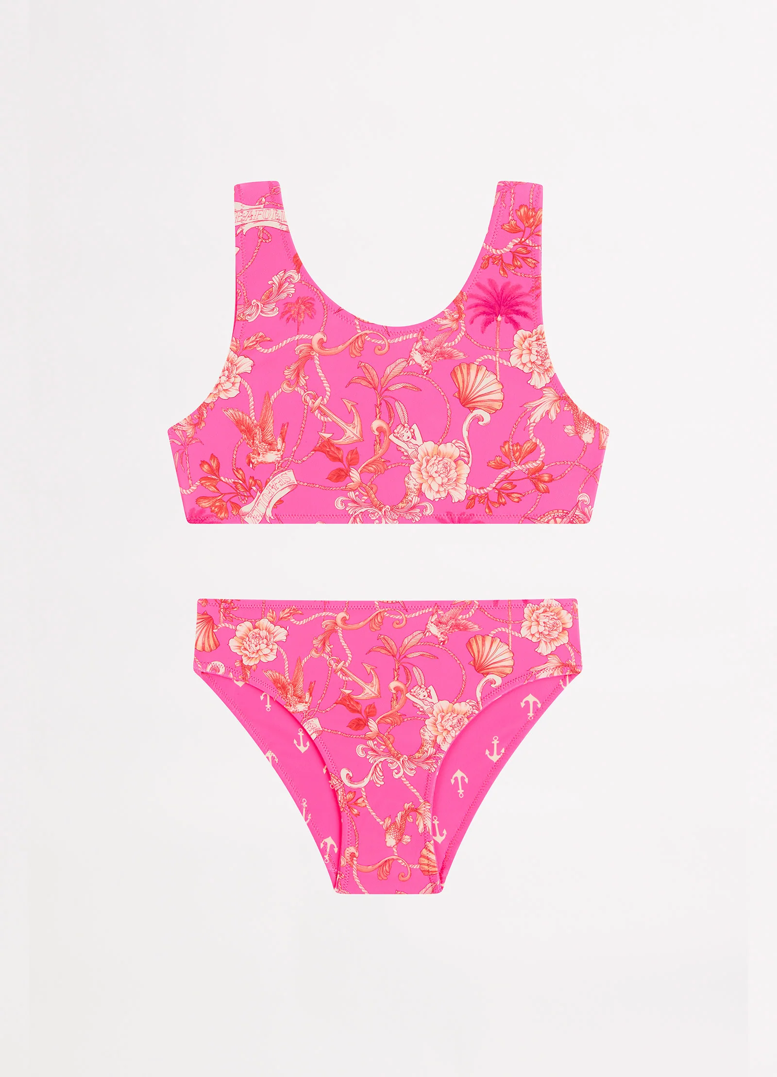 Seven Seas Girls Reversible Bikini - Seven Seas - Image 3
