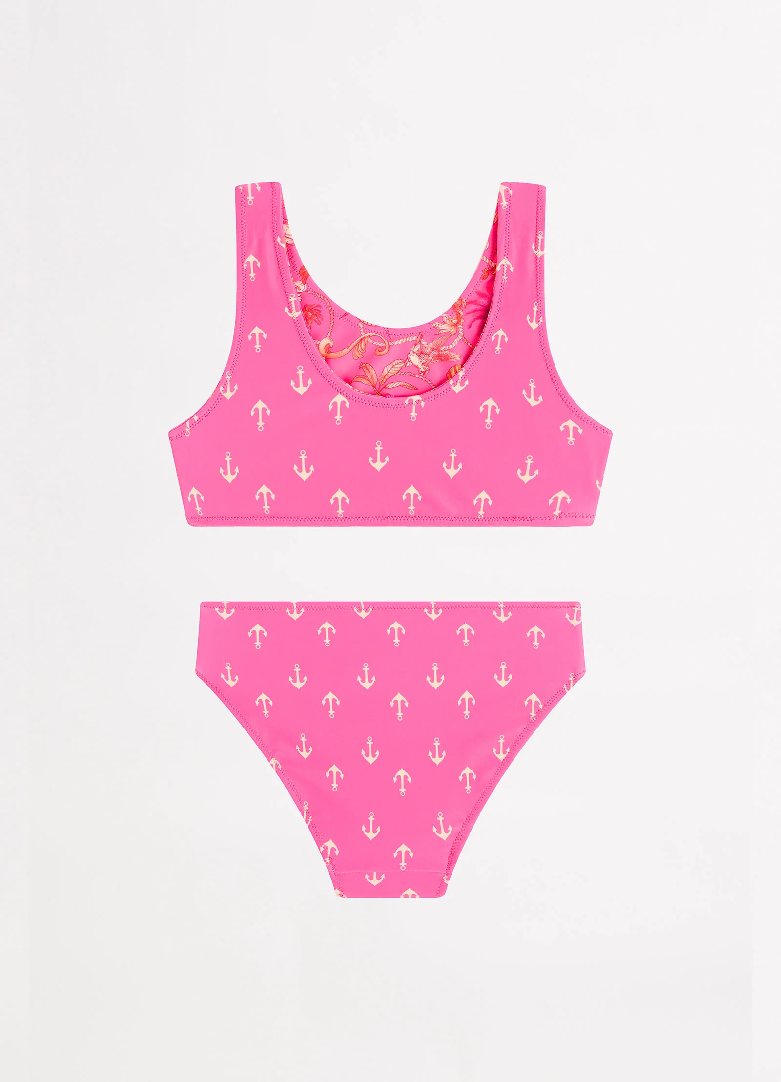 Seven Seas Girls Reversible Bikini - Seven Seas - Image 4