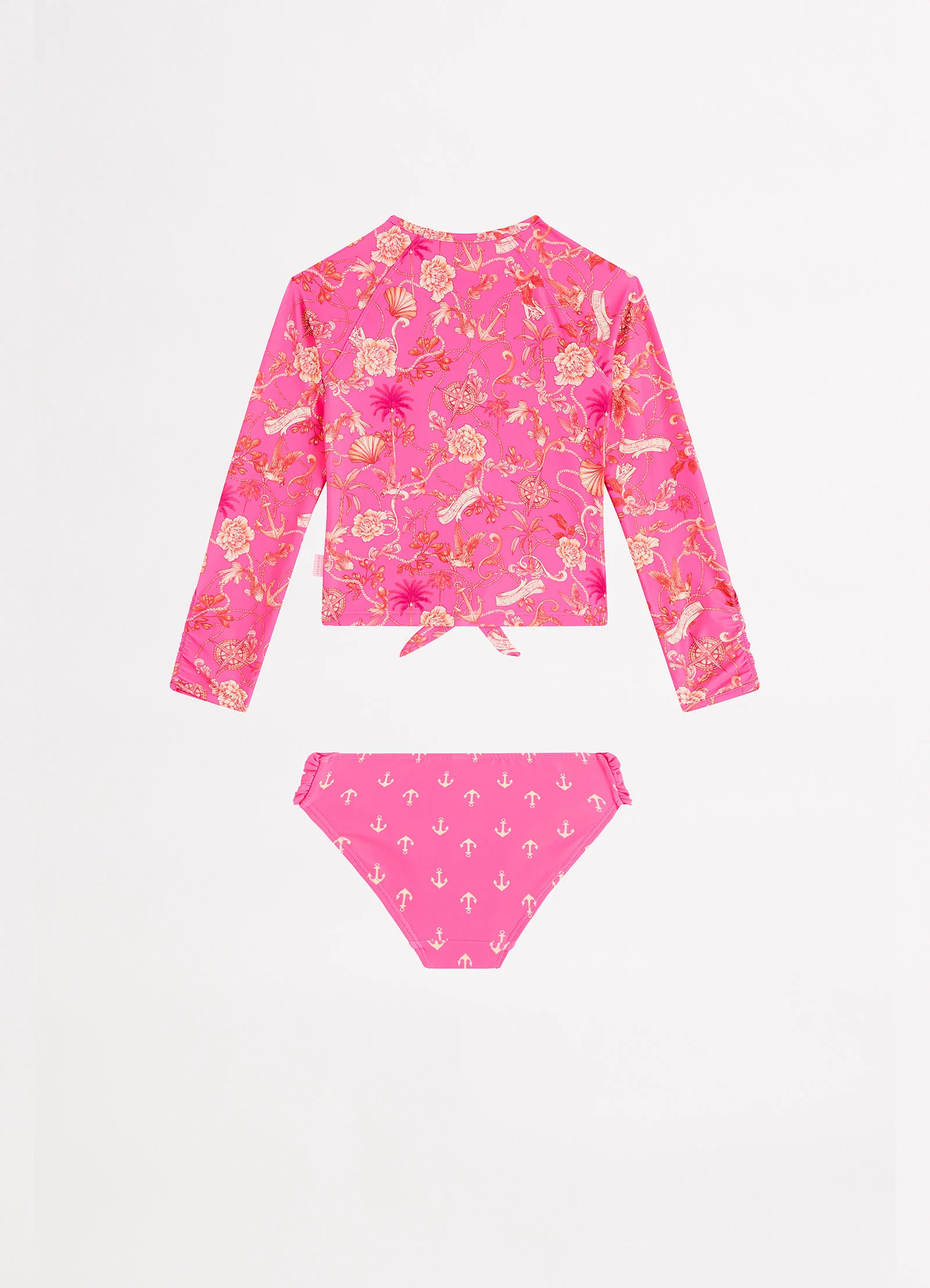 Seven Seas Girls Tie Front Surf Set - Seven Seas - Image 3