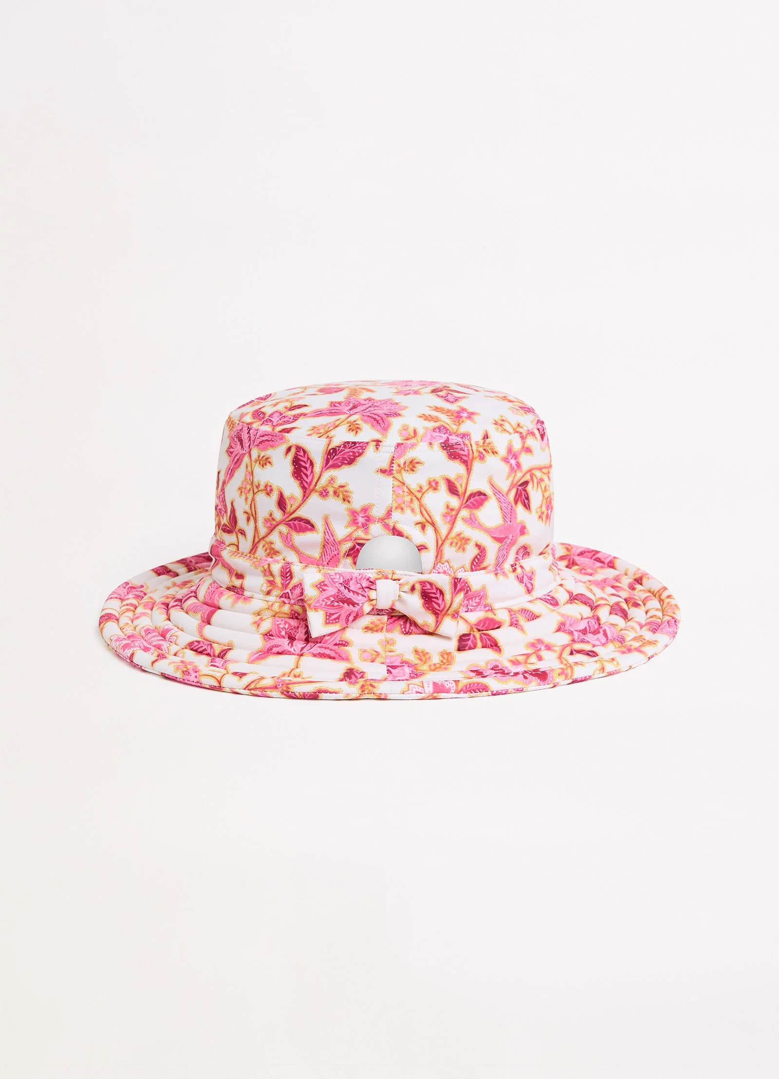 Silk Road Girls Swim Bucket Hat - Pink - Image 3