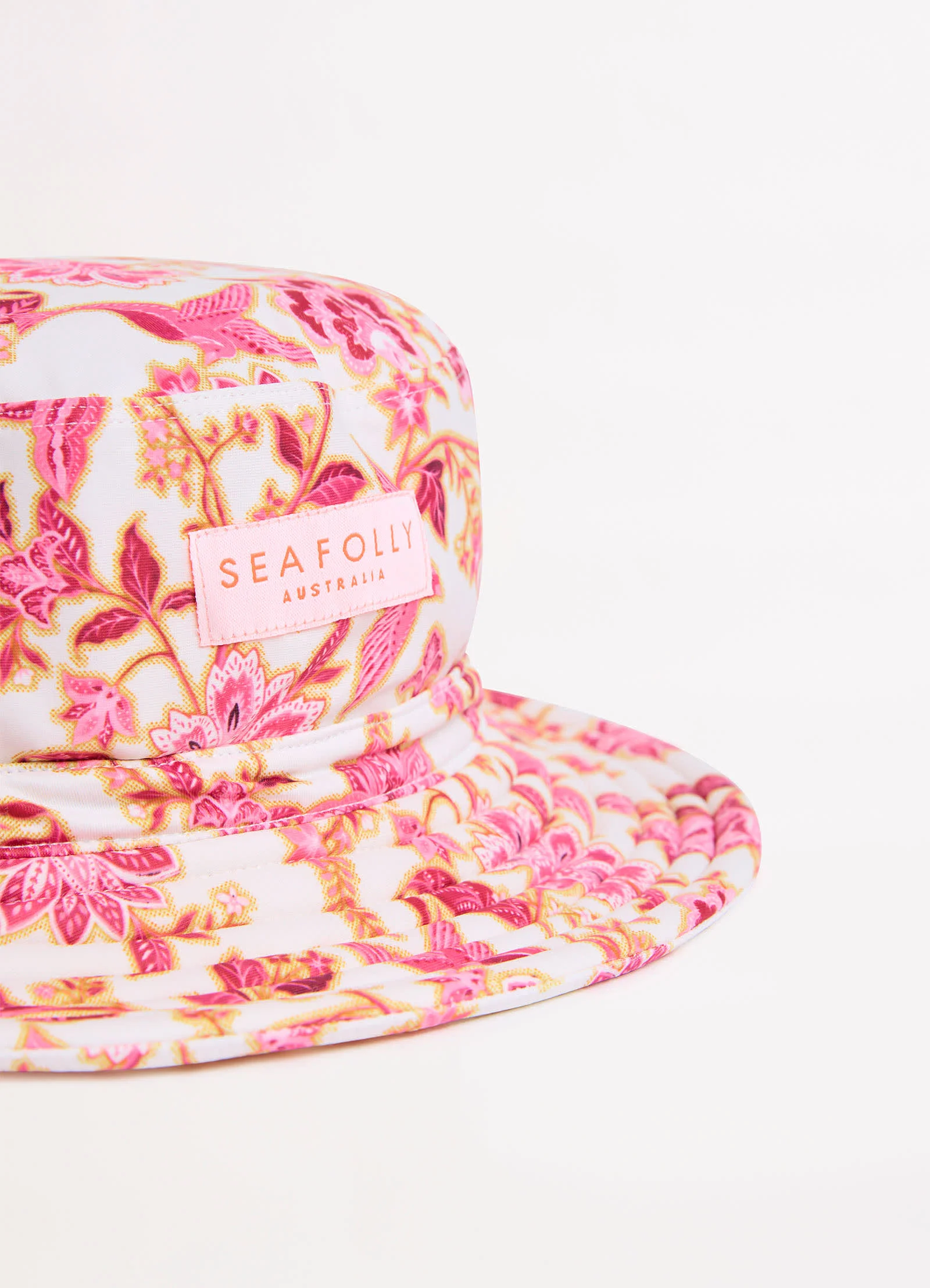 Silk Road Girls Swim Bucket Hat - Pink - Image 4