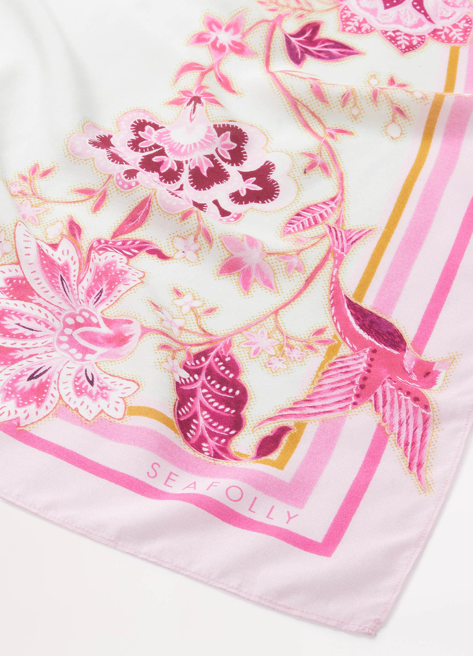 Silk Road Scarf - Parfait Pink - Image 5