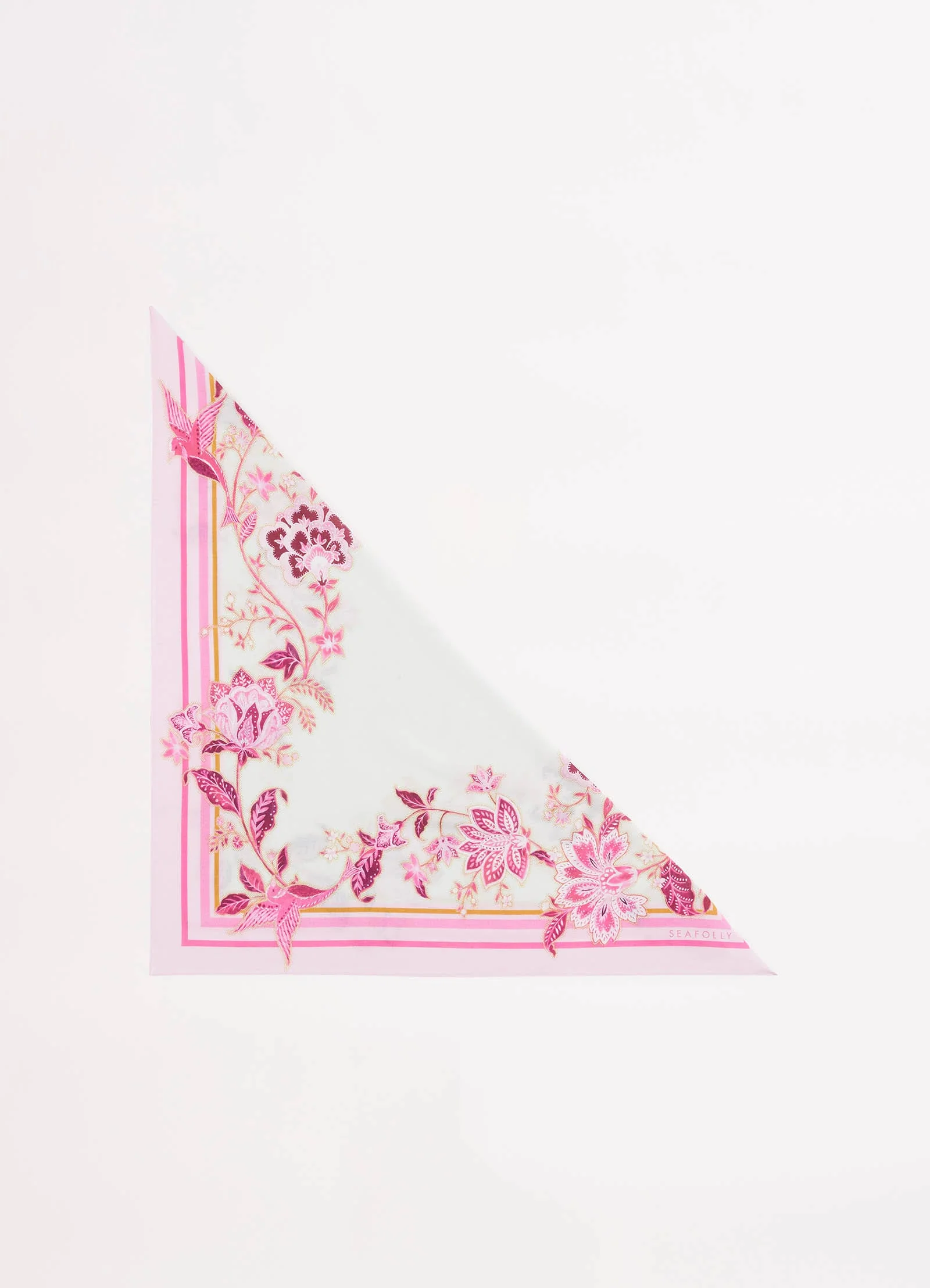 Silk Road Scarf - Parfait Pink - Image 6