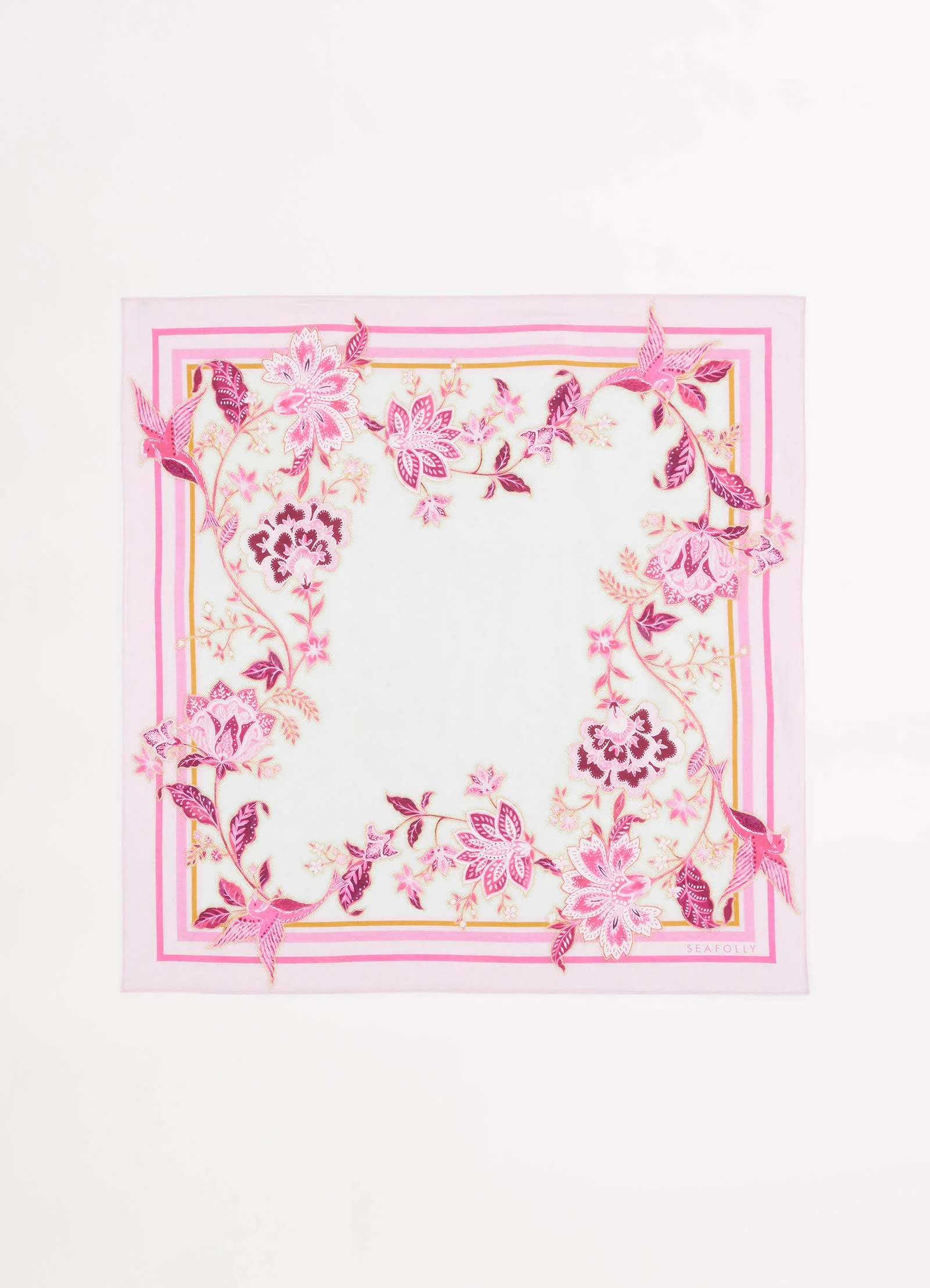 Silk Road Scarf - Parfait Pink - Image 9