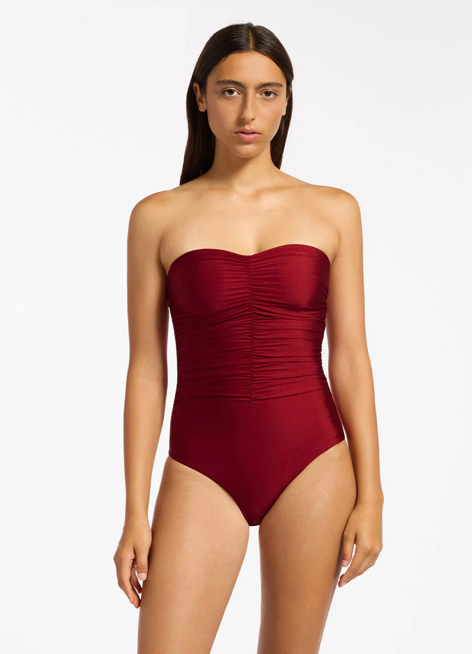 Sol Shine Bandeau One Piece - Image 4