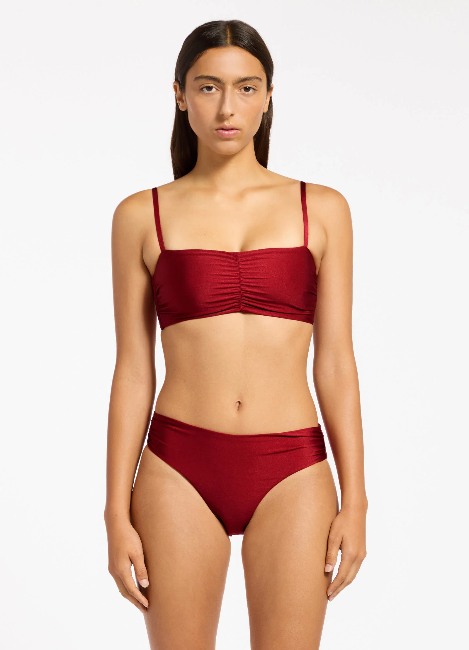 Sol Shine Tank Bikini Top - Image 4