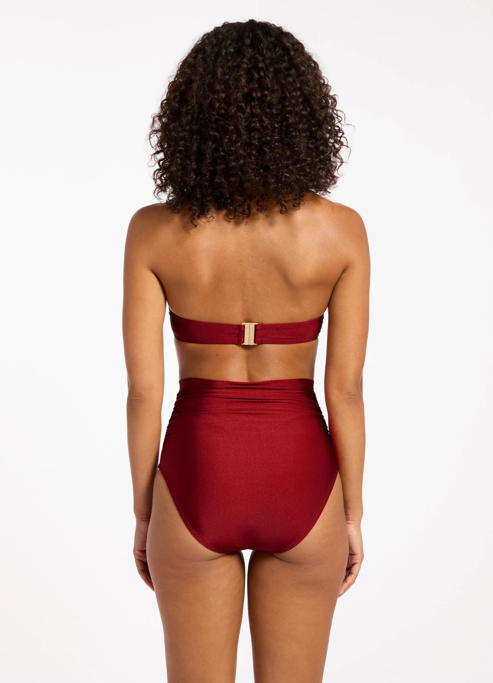 Sol Shine Ultra High Waist Bikini Bottom - Image 2