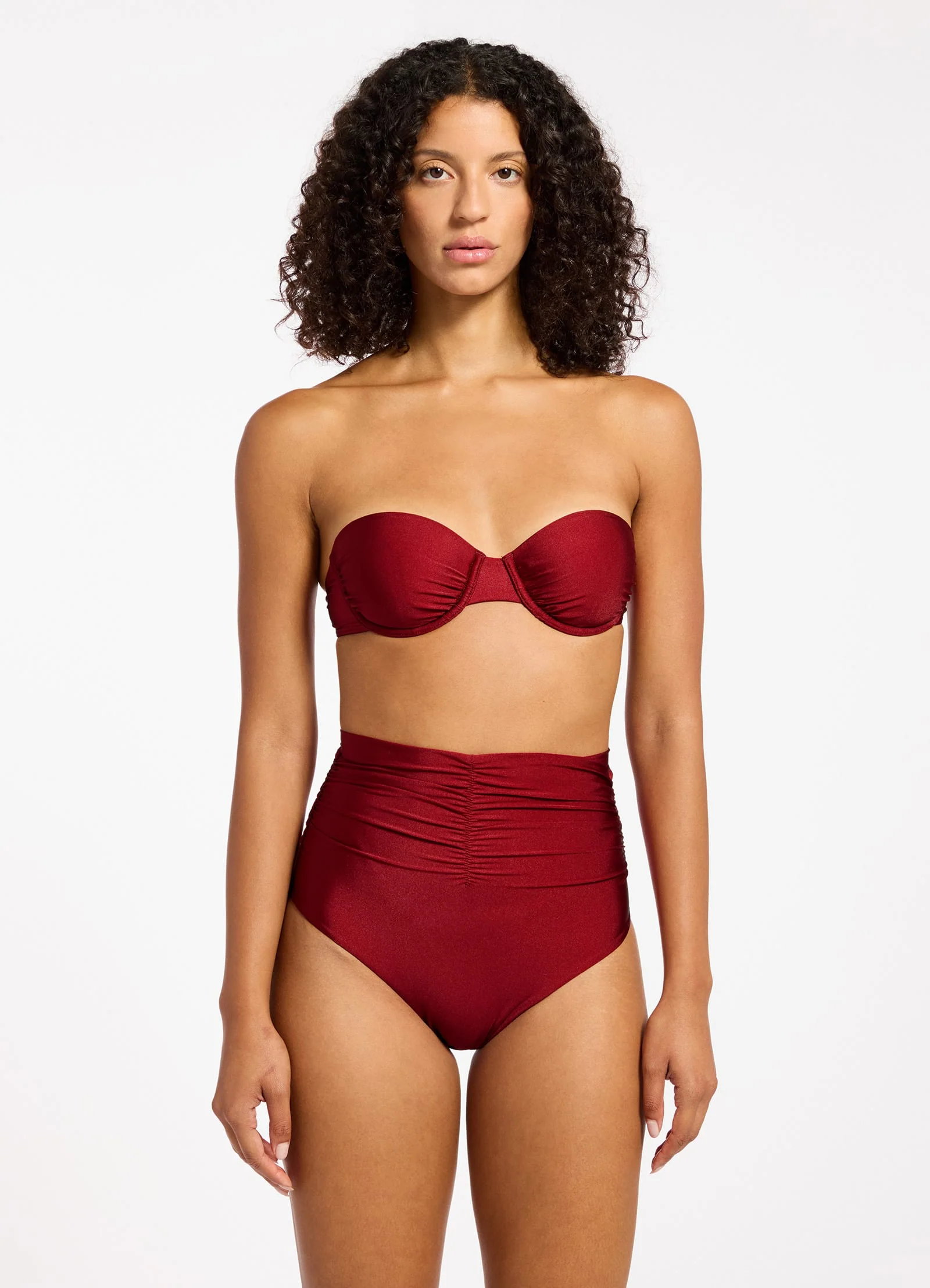 Sol Shine Ultra High Waist Bikini Bottom - Image 5
