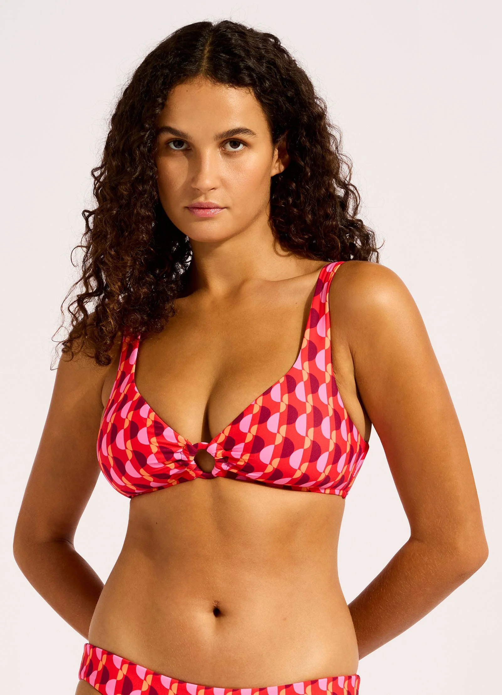 Sorrento Triangle Bikini Top - Image 2