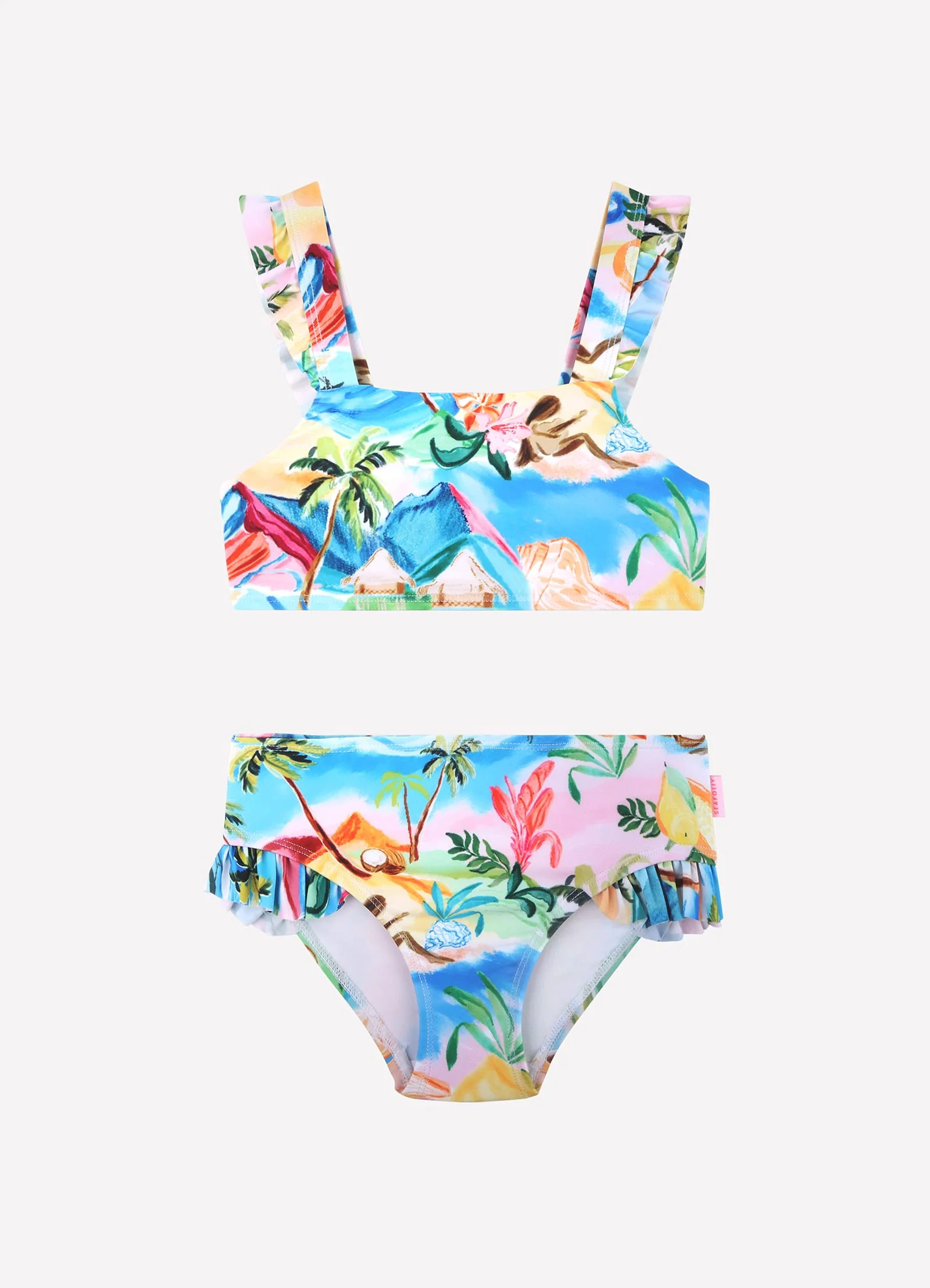 South Pacific Frill Bikini - South Pacific - Image 2
