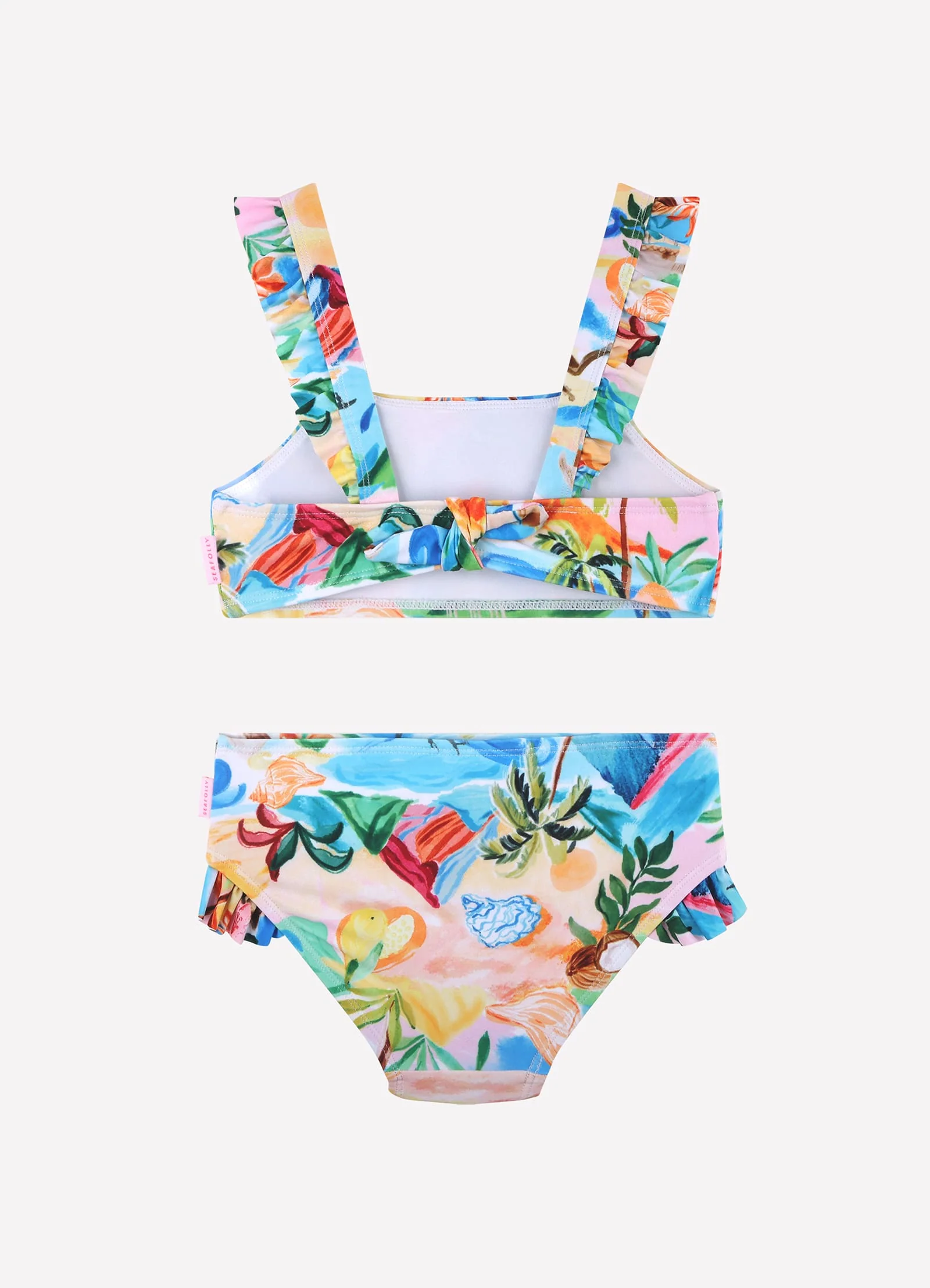 South Pacific Frill Bikini - South Pacific - Image 3
