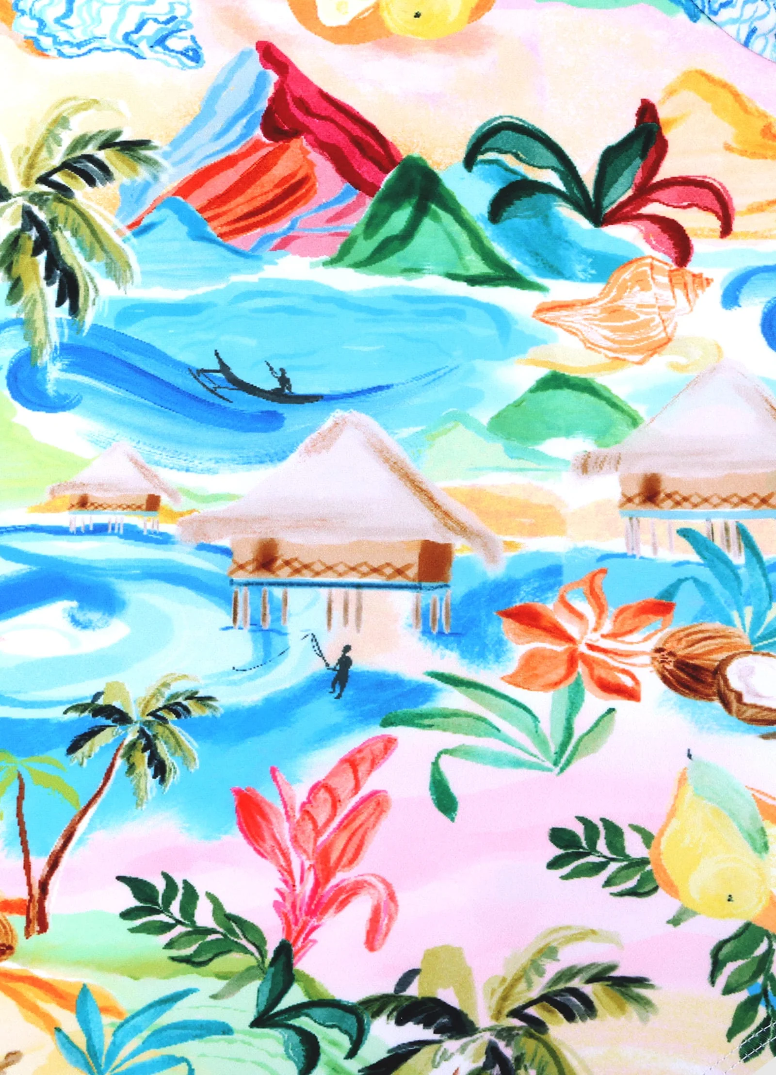 South Pacific Frill Bikini - South Pacific - Image 4