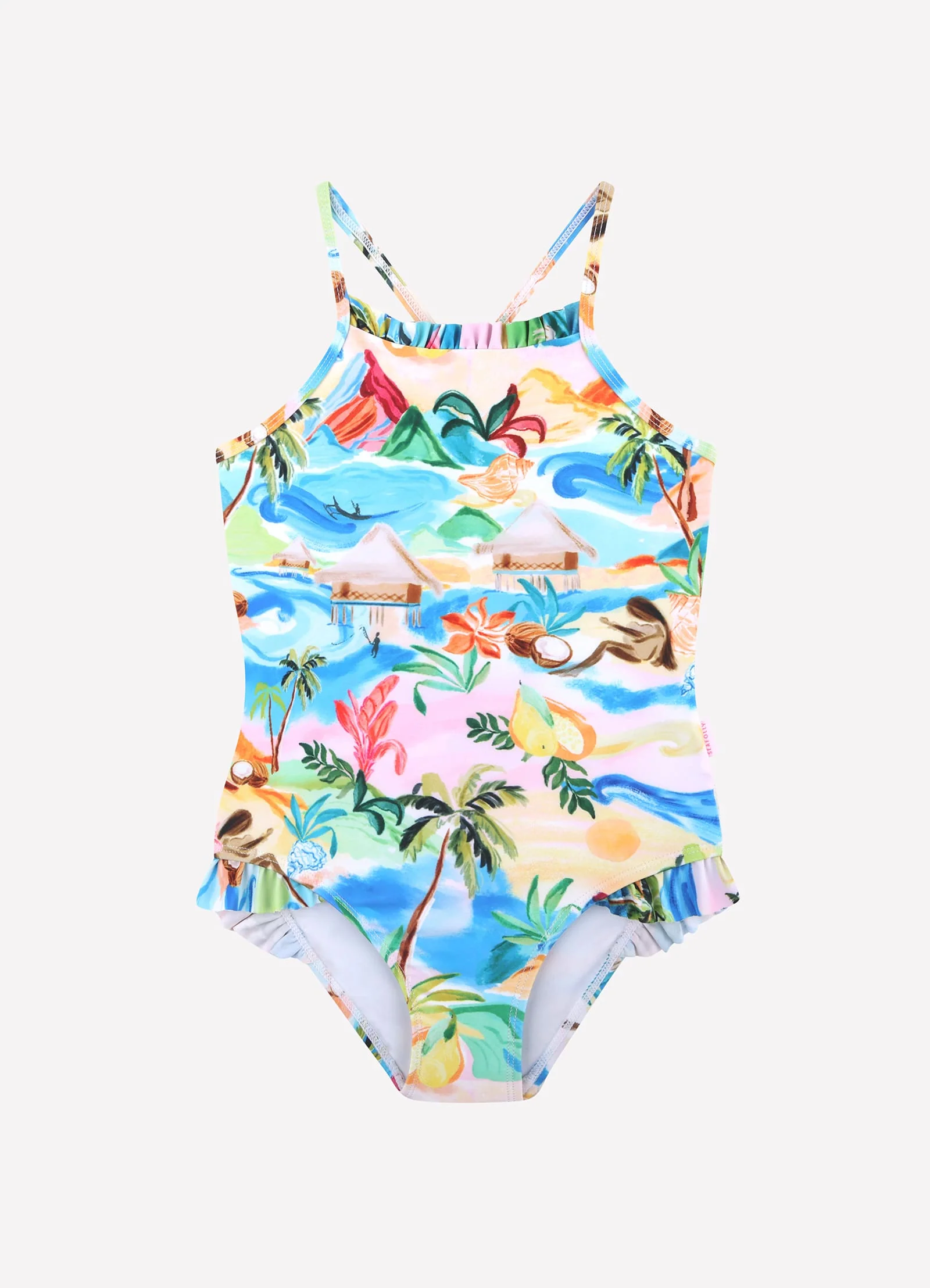 South Pacific Frill One Piece - South Pacific - Image 3