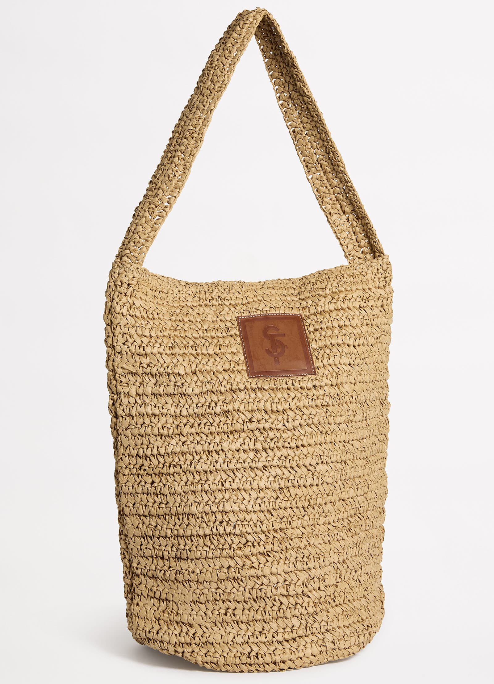 Spring Festival Tube Tote Bag - Natural - Image 2