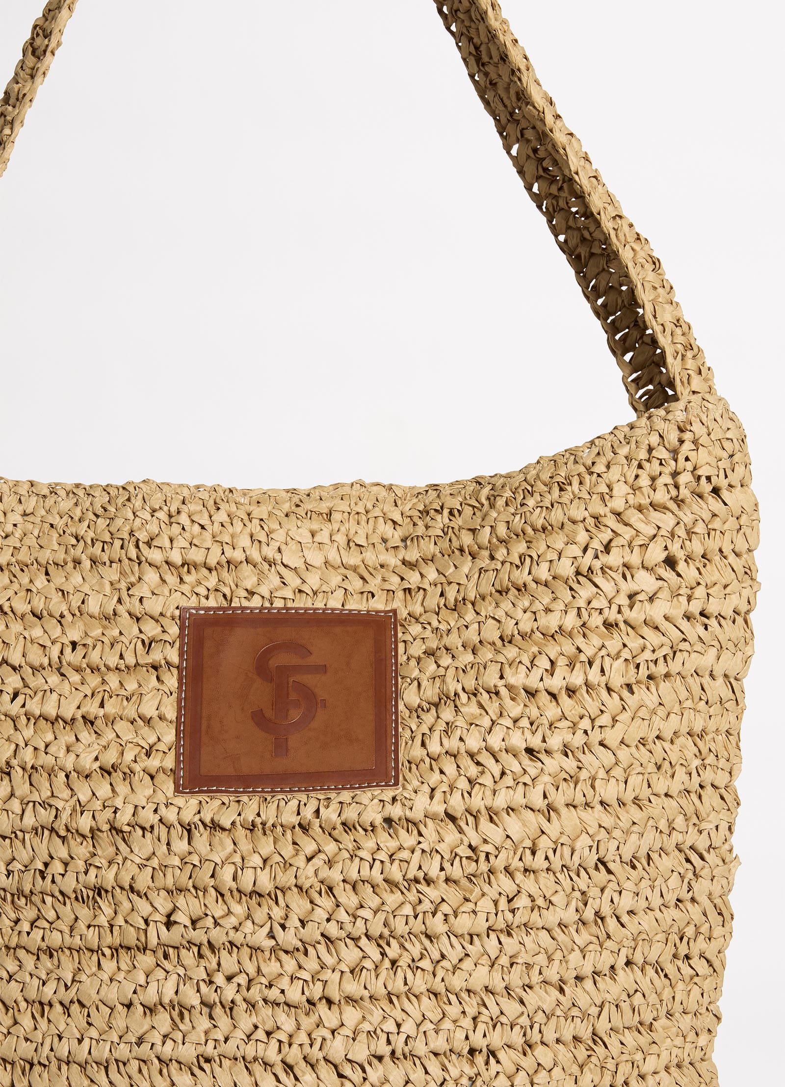 Spring Festival Tube Tote Bag - Natural - Image 3