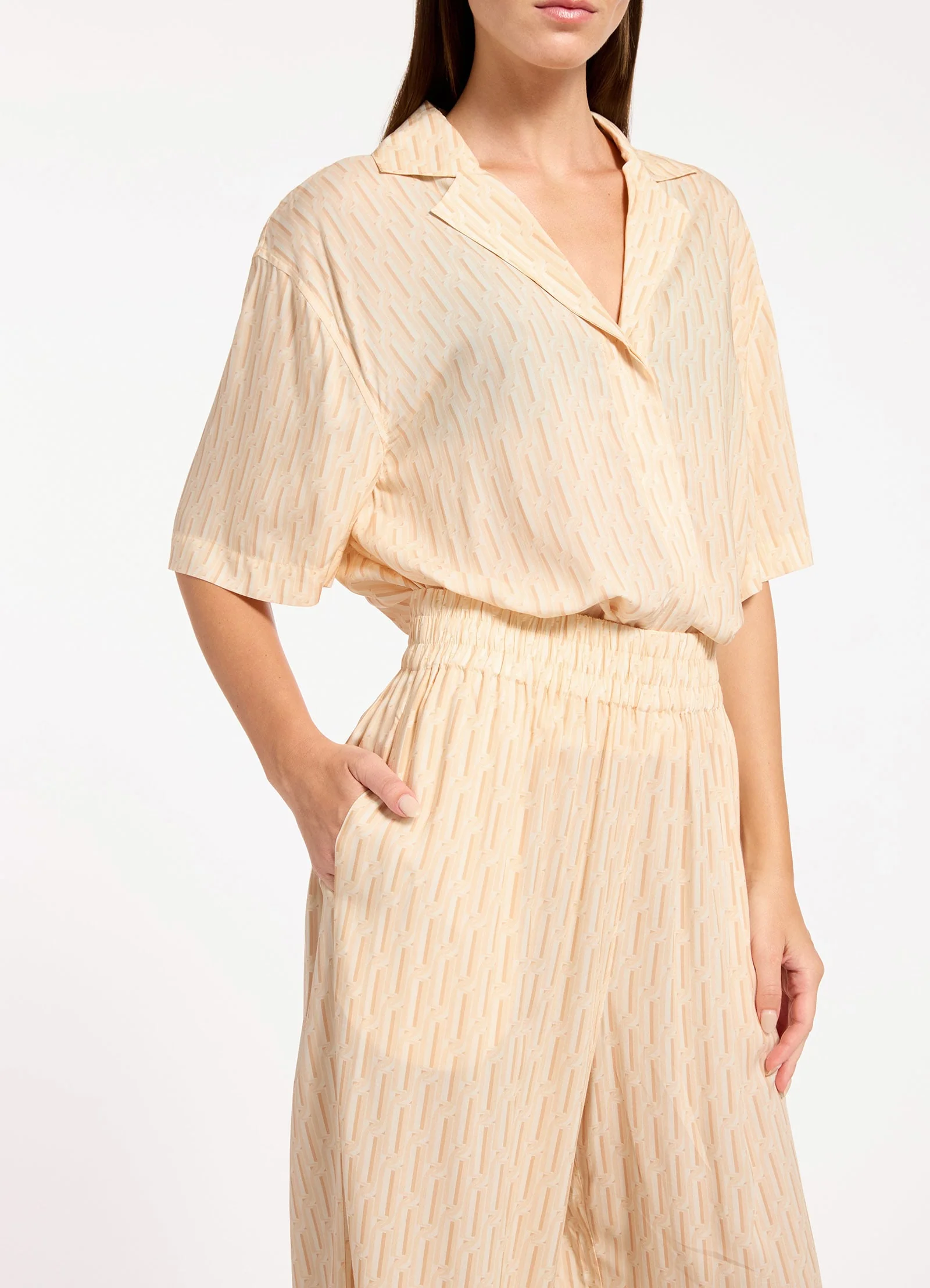 Spring Geo Wide Leg Pant - Image 5