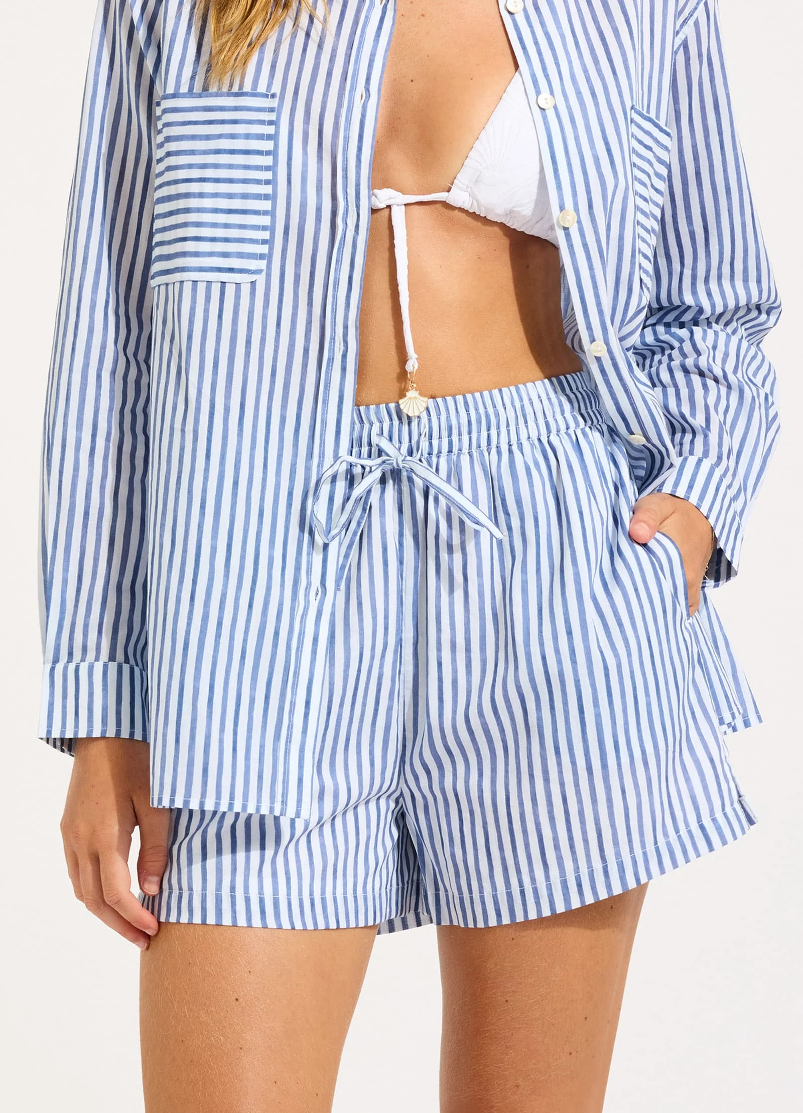 Stripe Beach Short - Image 2
