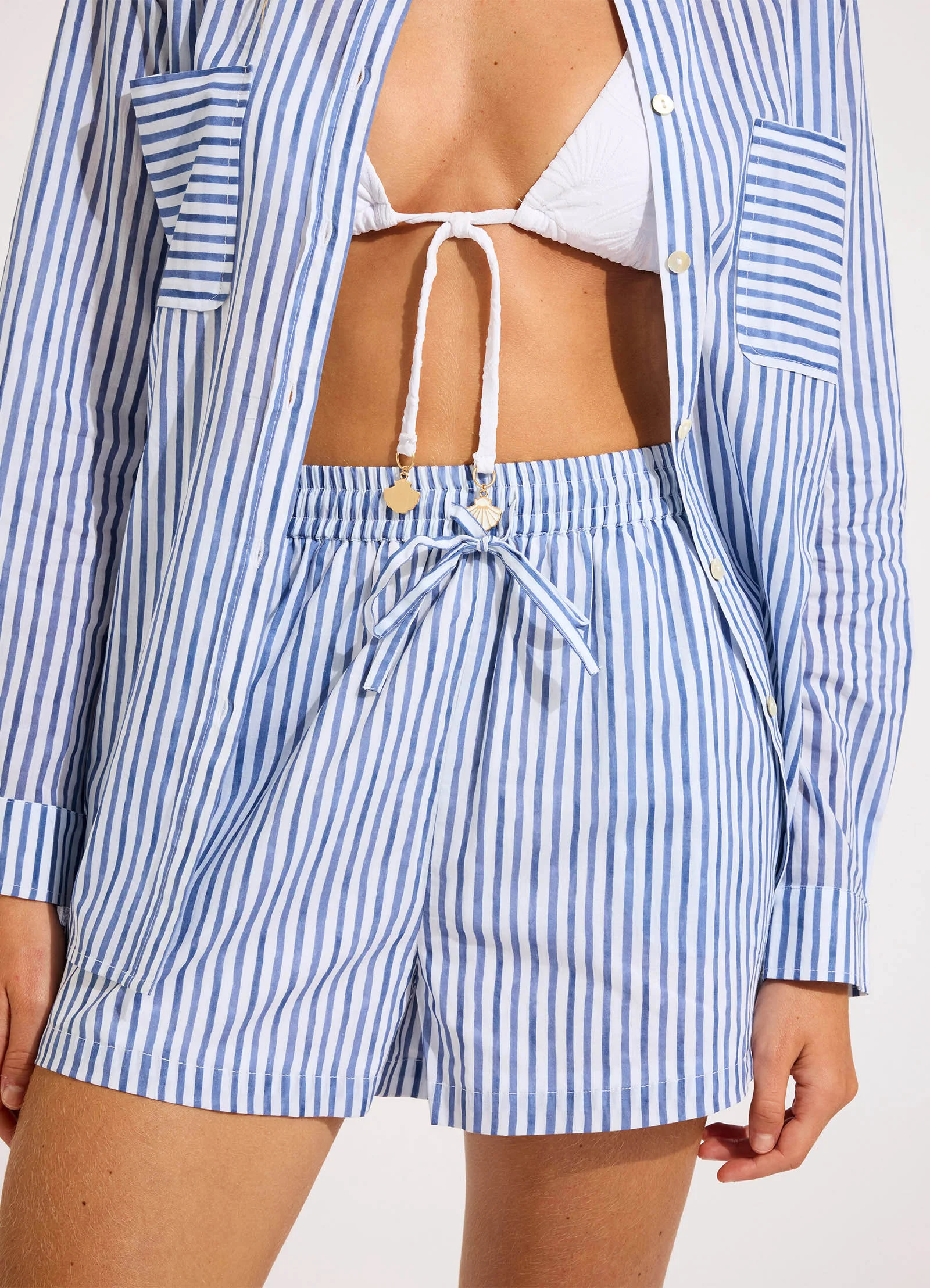 Stripe Beach Short - Image 5