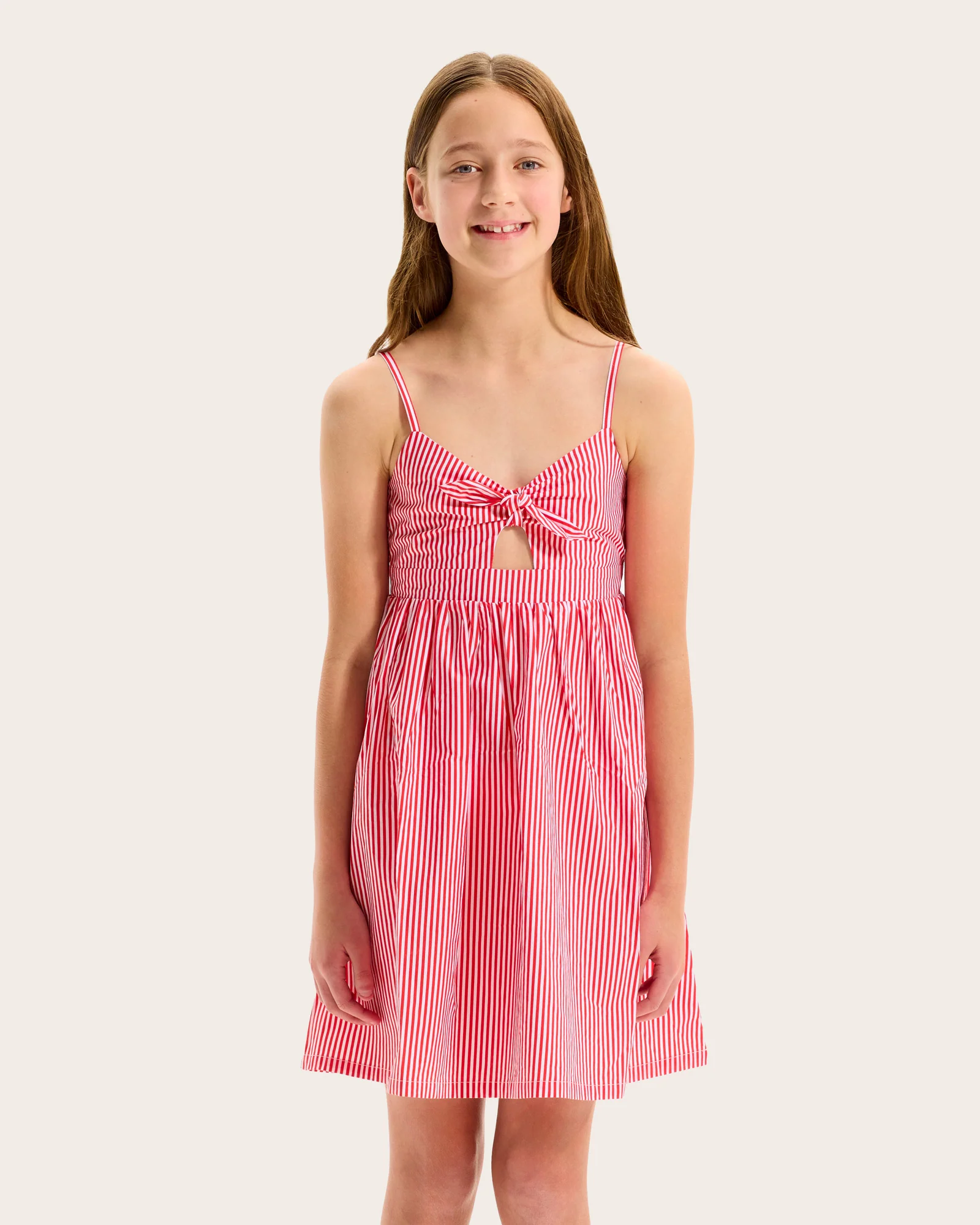 Stripe Chilli Tie Dress - Image 2