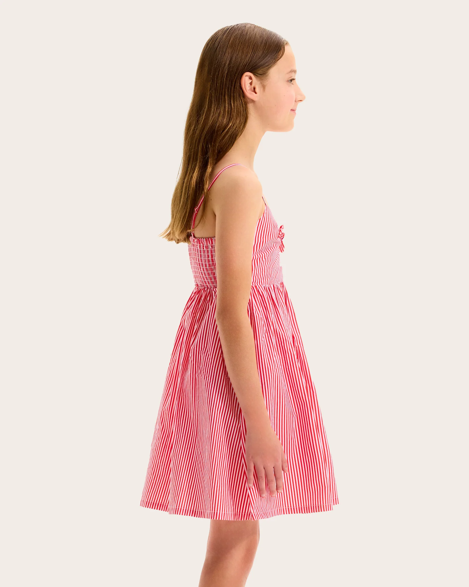 Stripe Chilli Tie Dress - Image 4