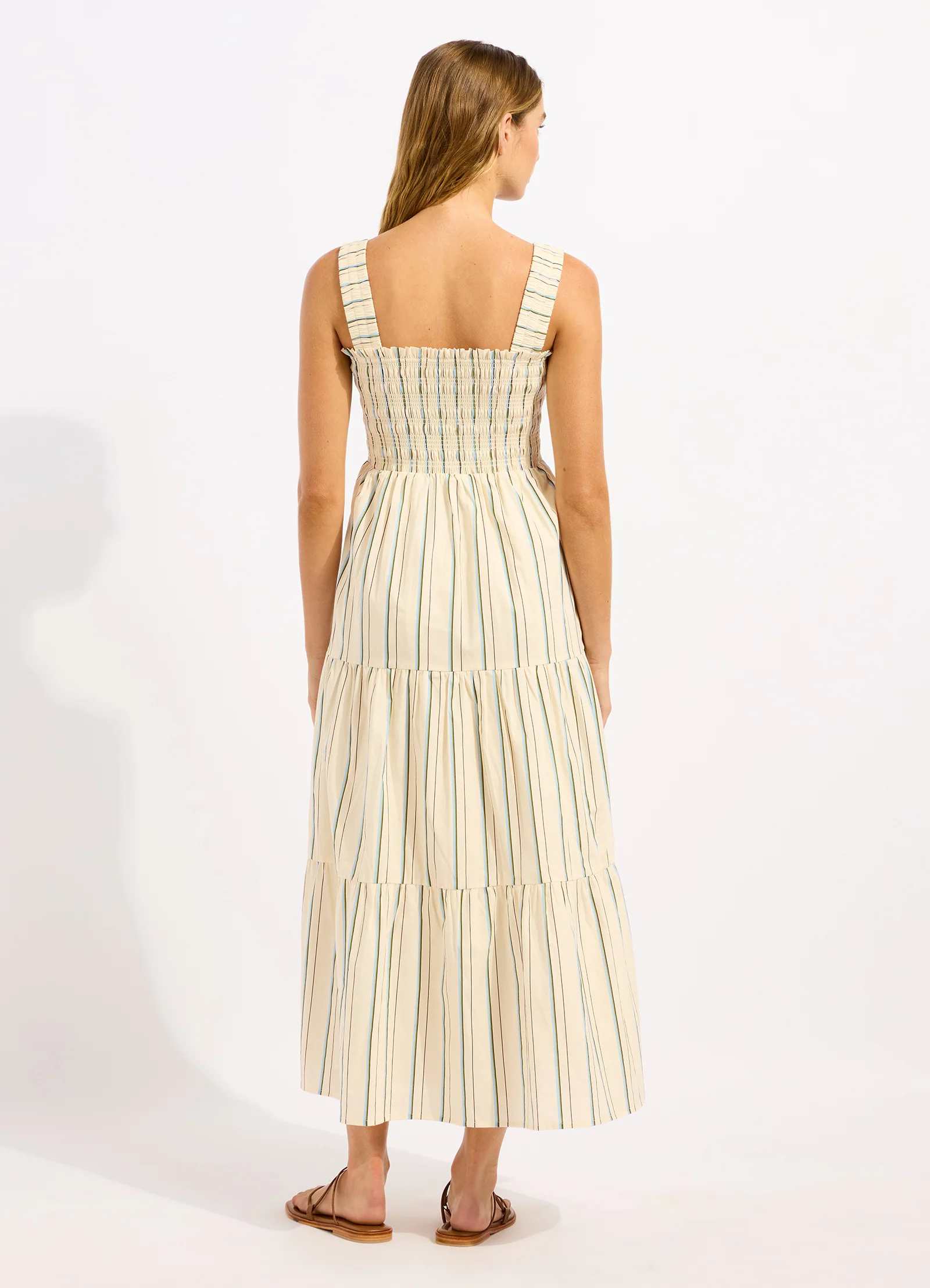 Stripe Faithfull Midi Dress - Image 3