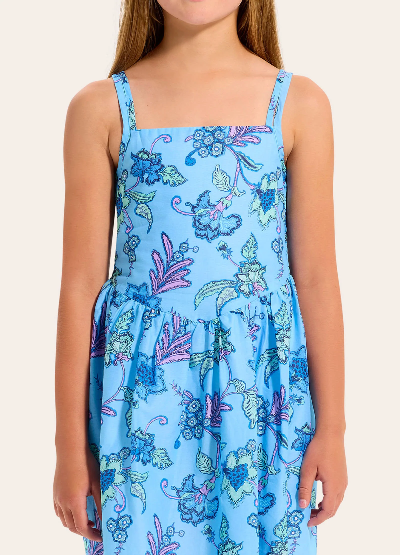 Summer Chintz Dress - Image 3
