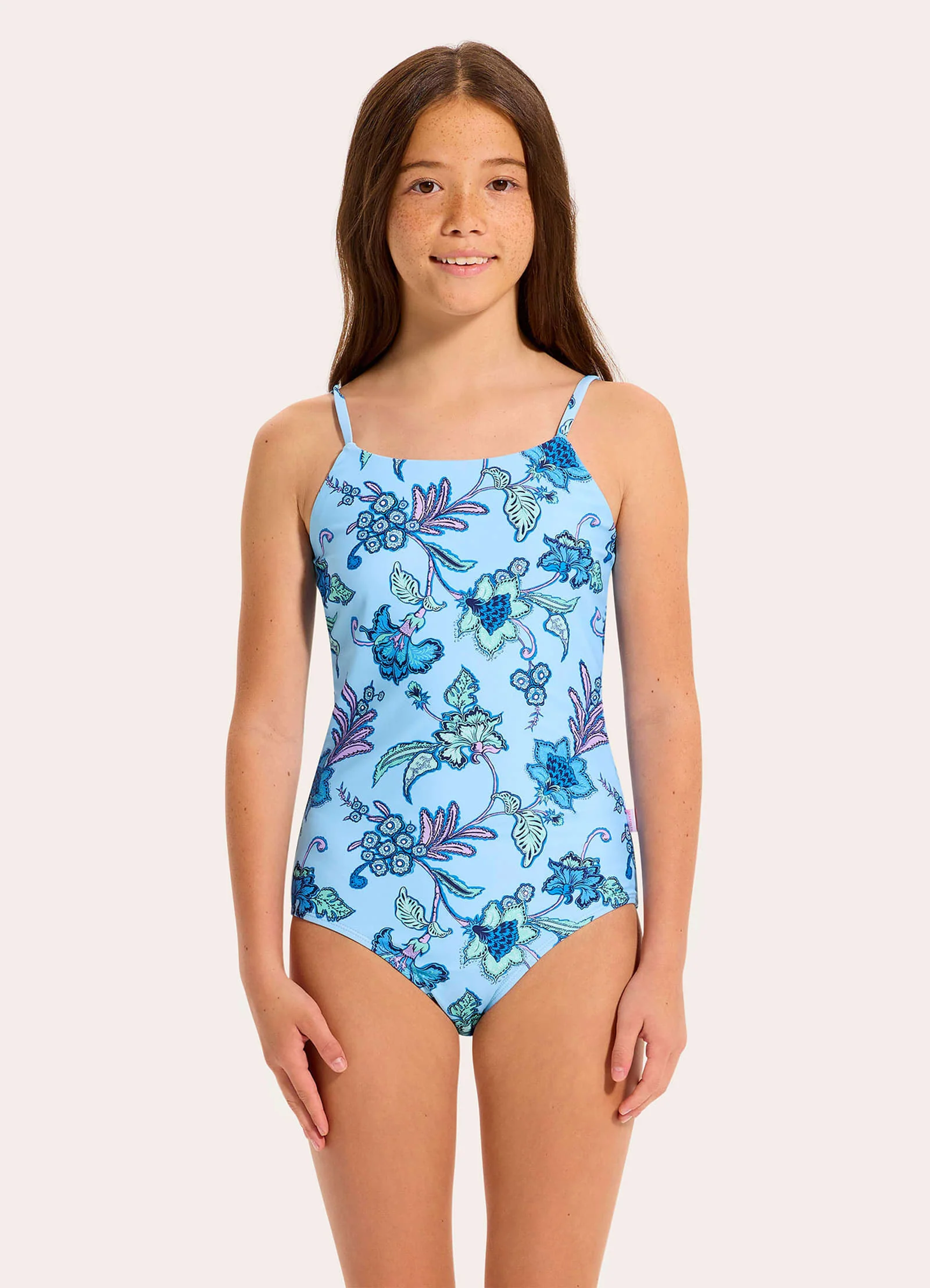 Summer Chintz One Piece Swimsuit - Image 2
