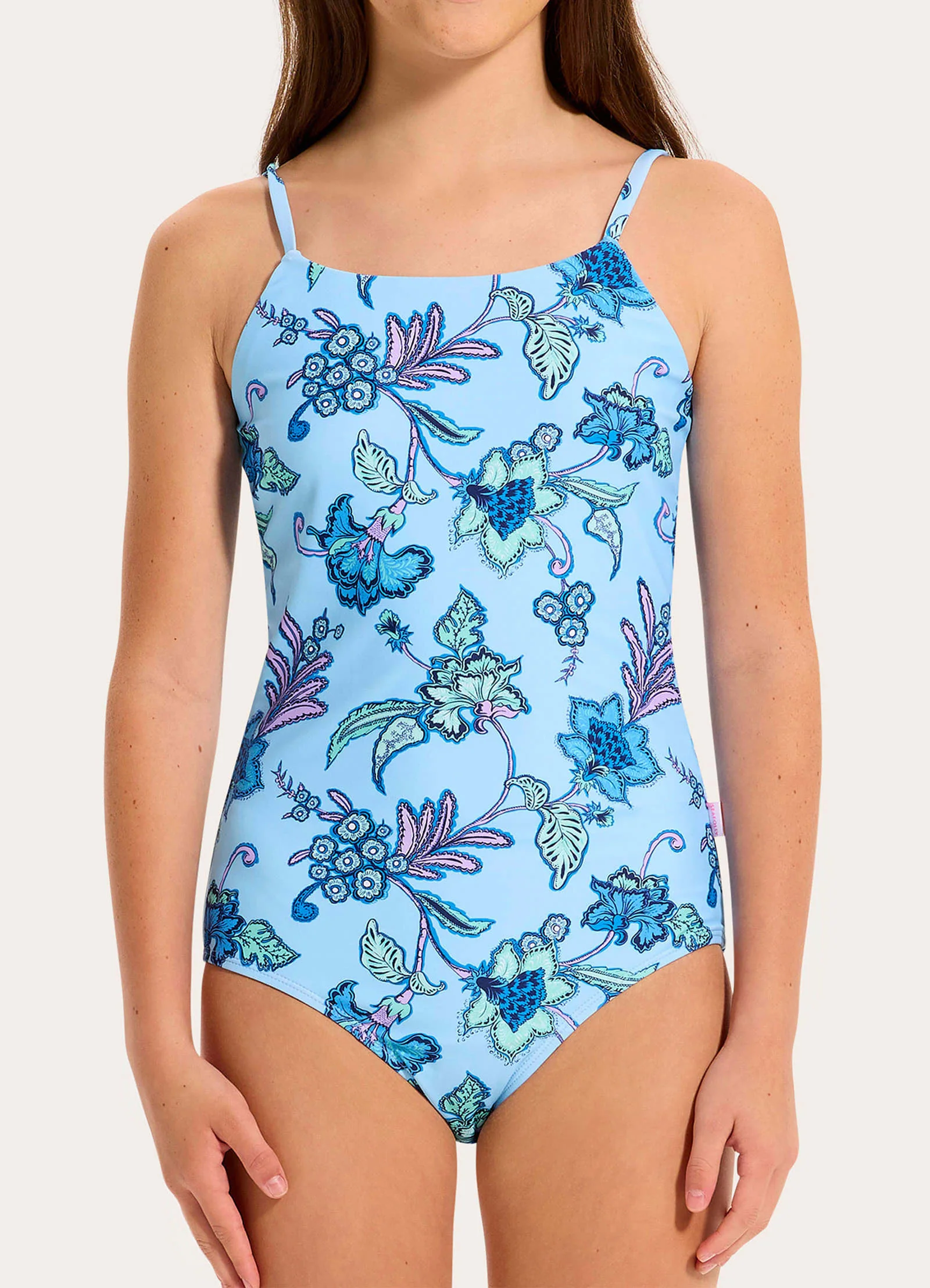 Summer Chintz One Piece Swimsuit - Image 3