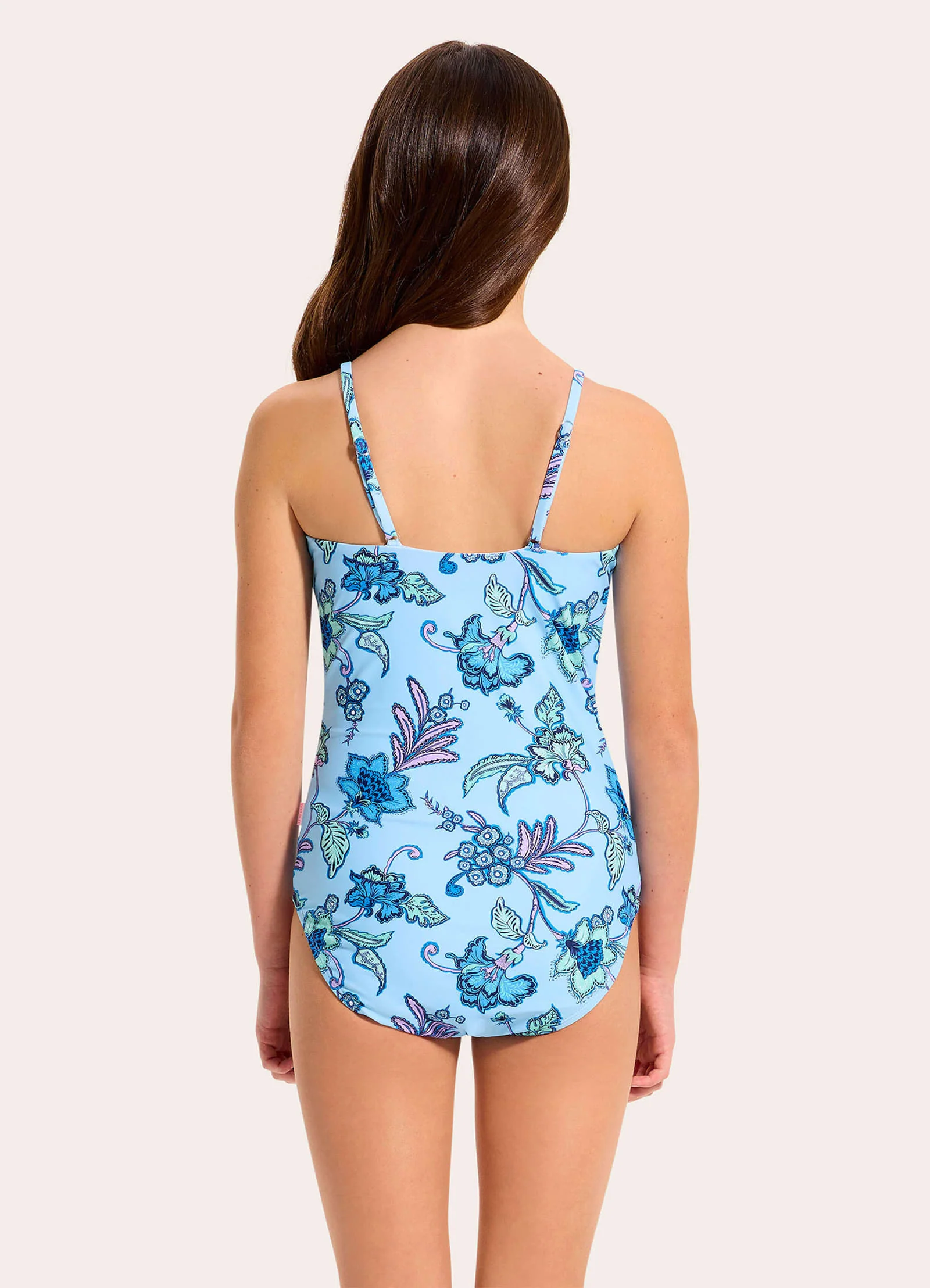 Summer Chintz One Piece Swimsuit - Image 5