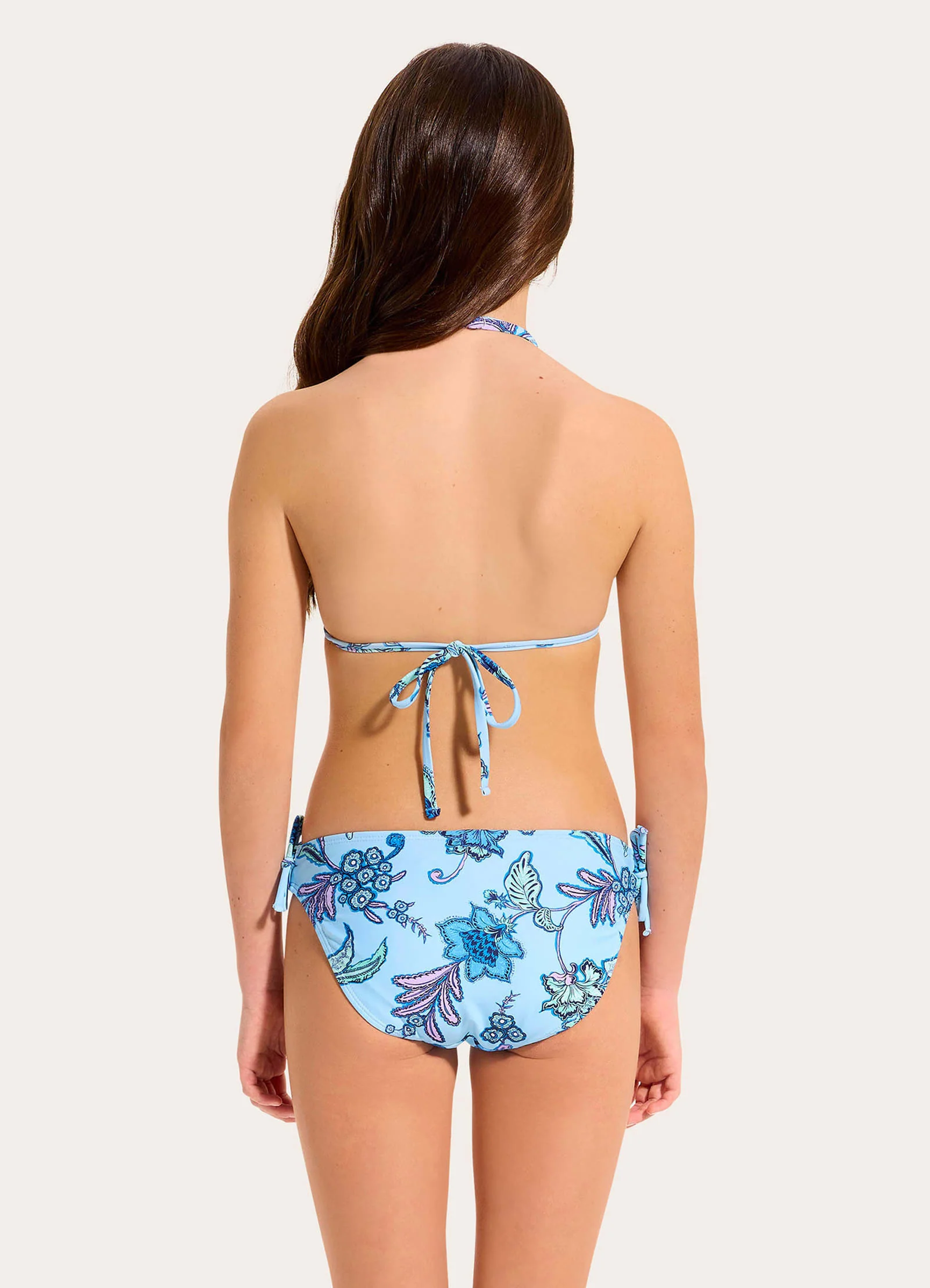 Summer Chintz Triangle Bikini Set - Image 5