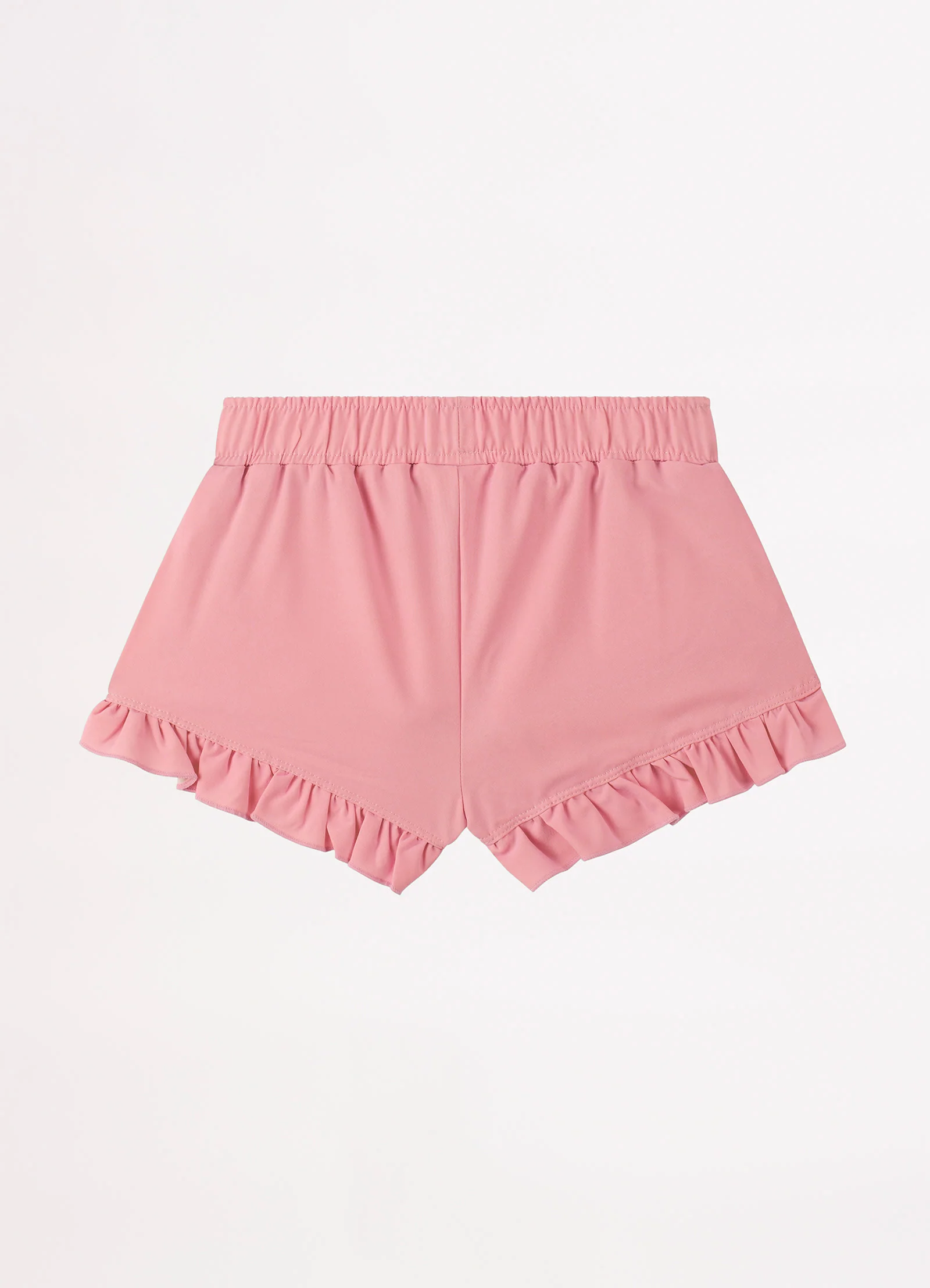 Summer Essentials Girls Ruffled Boardshorts - Rose - Image 4