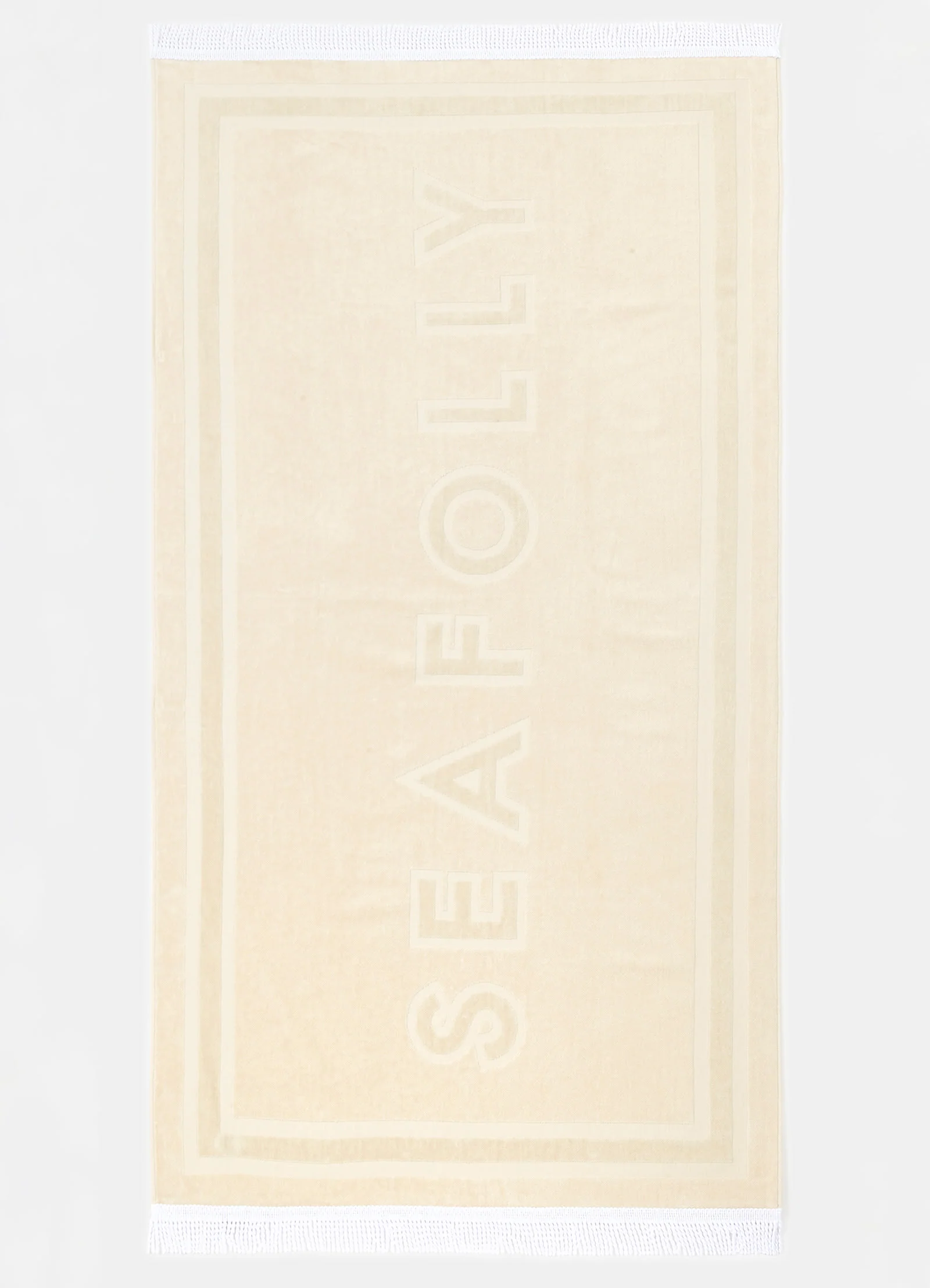 Summer Solstice Towel - Sand - Image 3