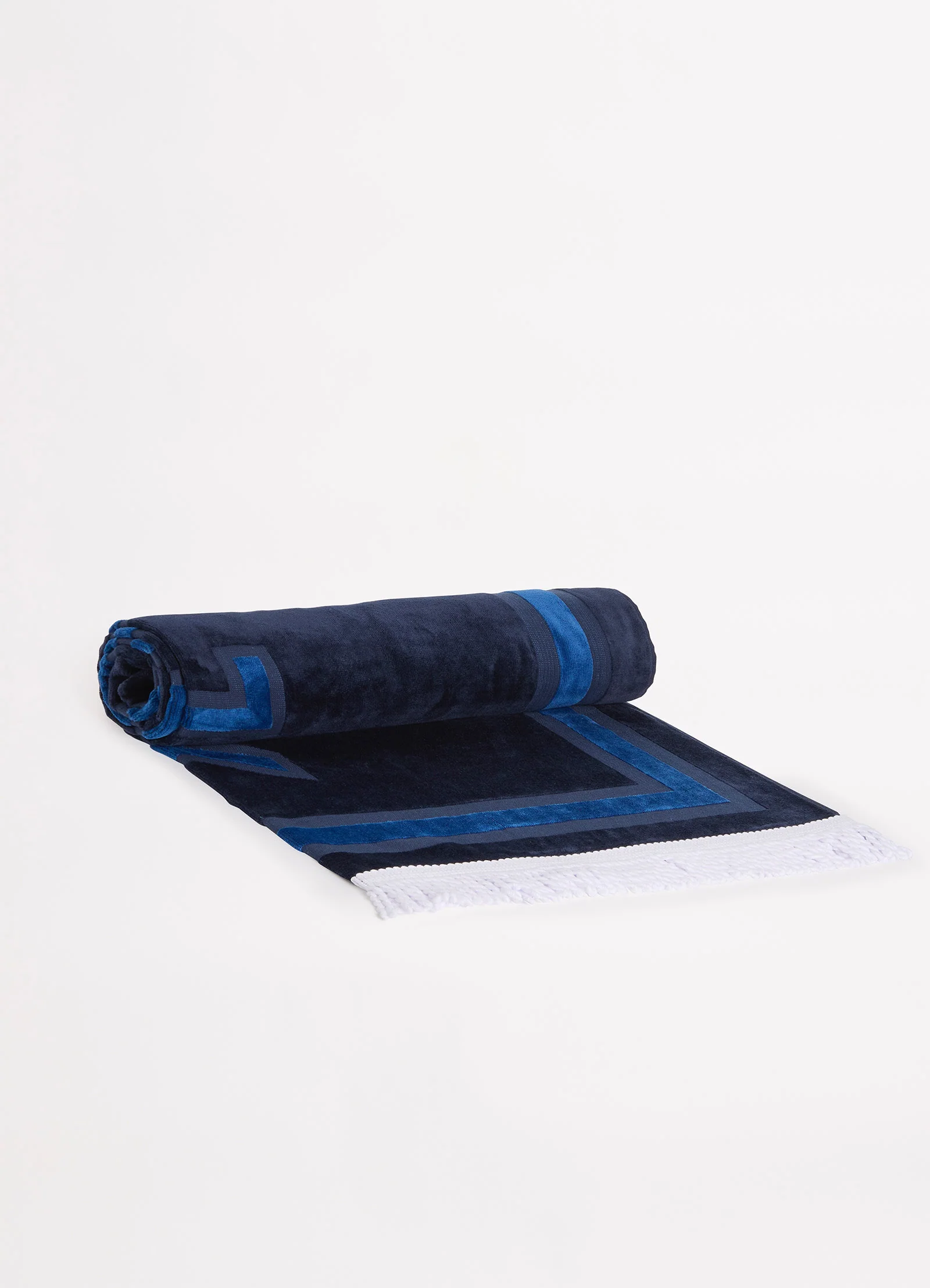 Summer Solstice Towel - True Navy - Image 2