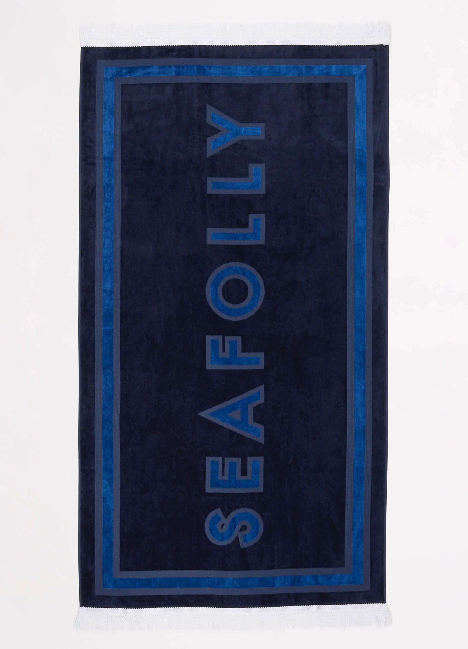 Summer Solstice Towel - True Navy - Image 3