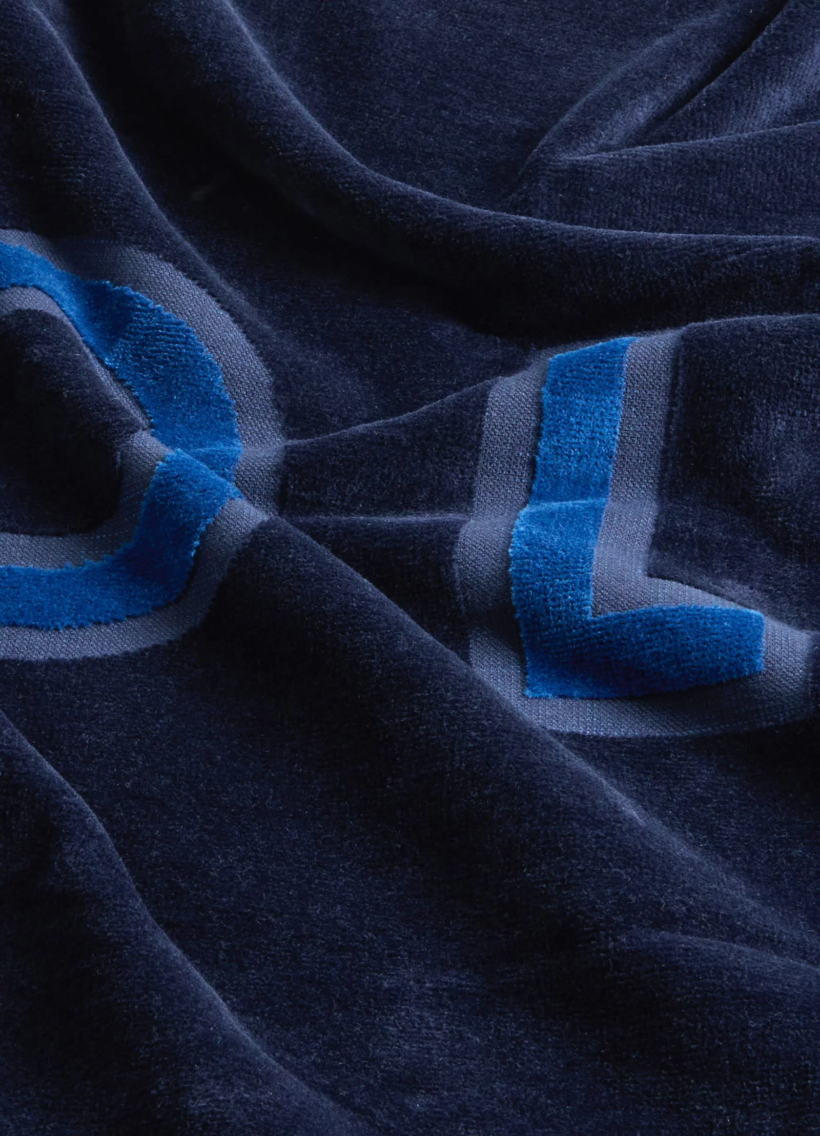 Summer Solstice Towel - True Navy - Image 4