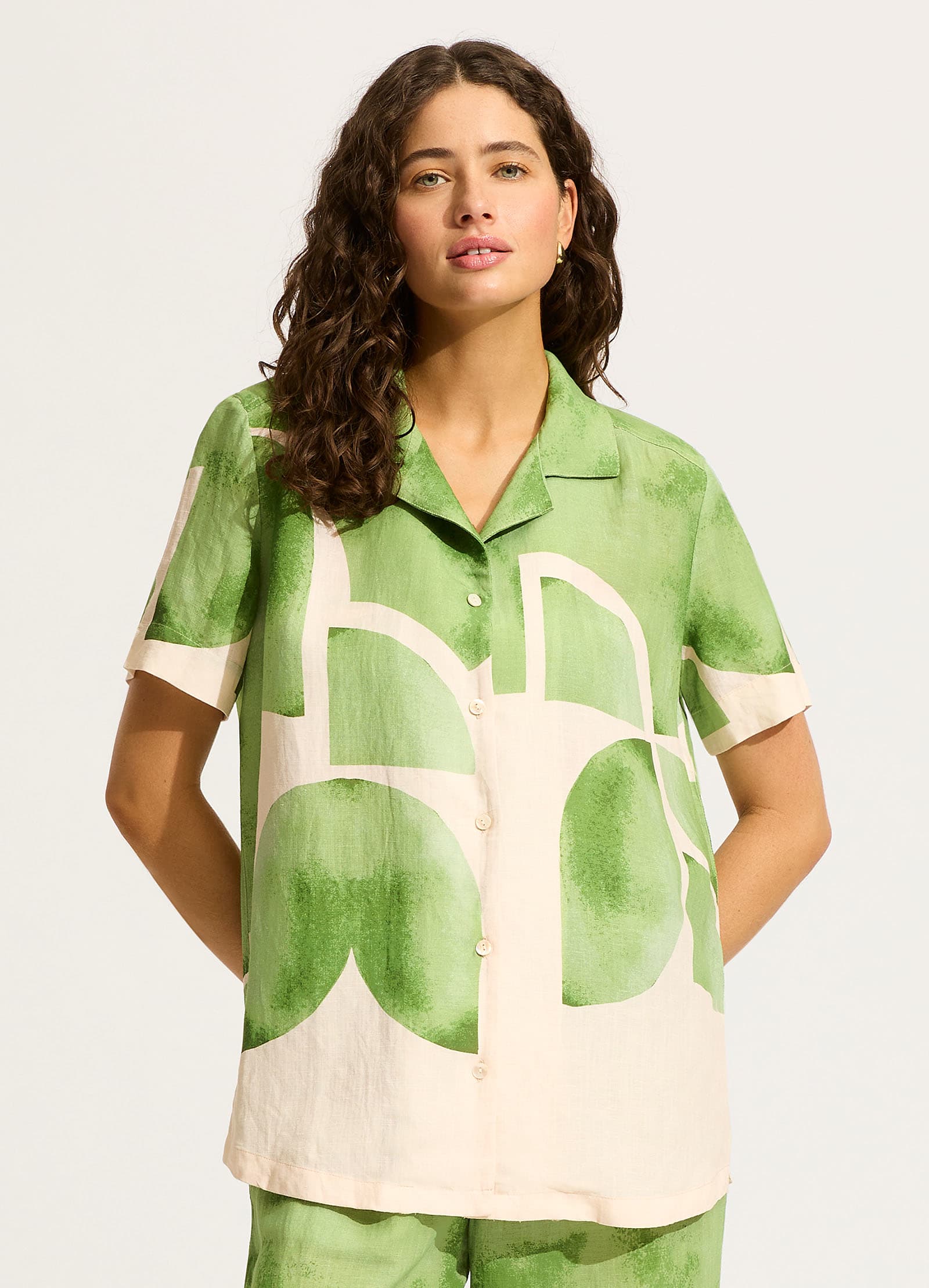 Sunray Shirt - Sage - Image 2