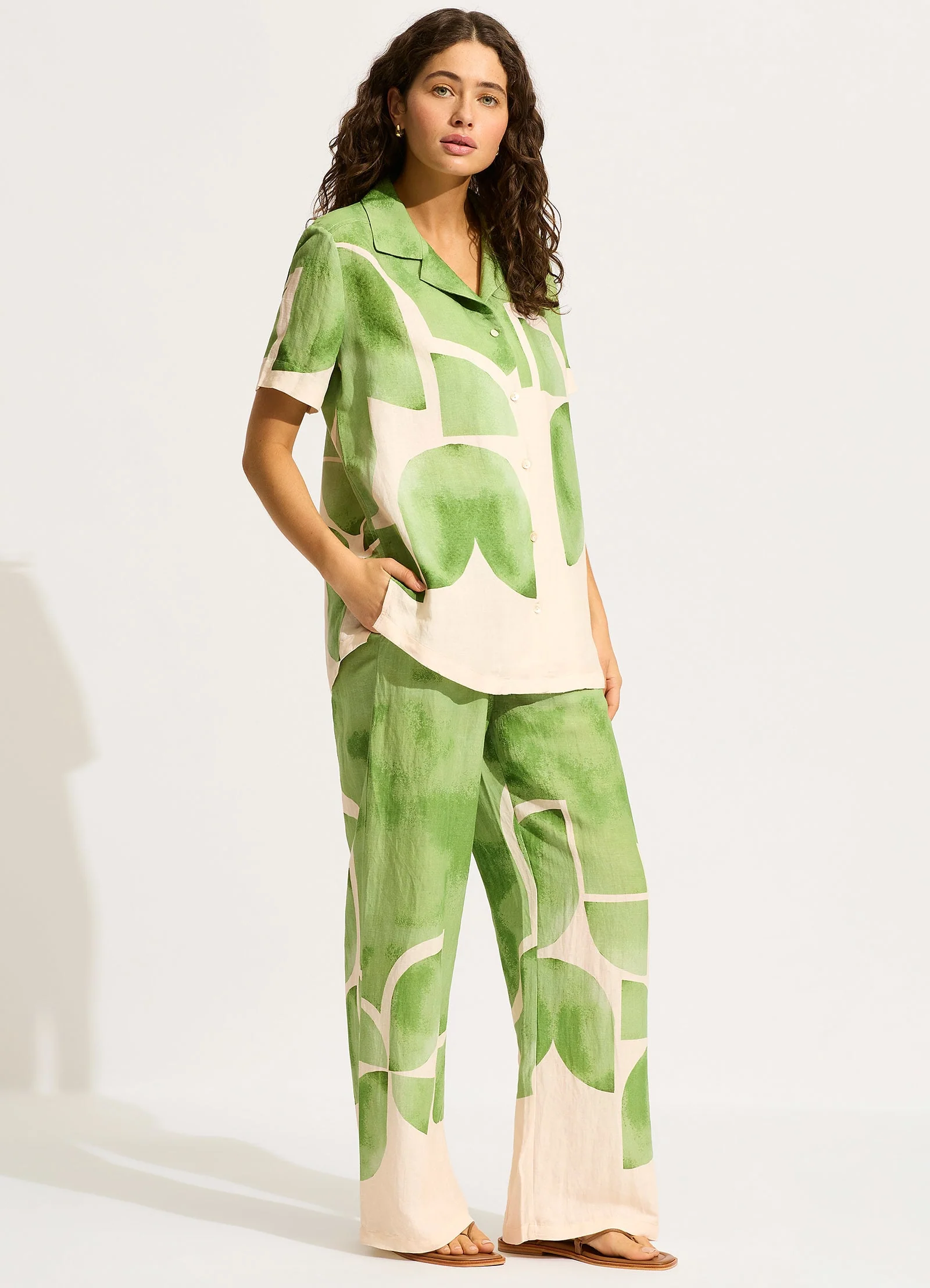 Sunray Shirt - Sage - Image 3