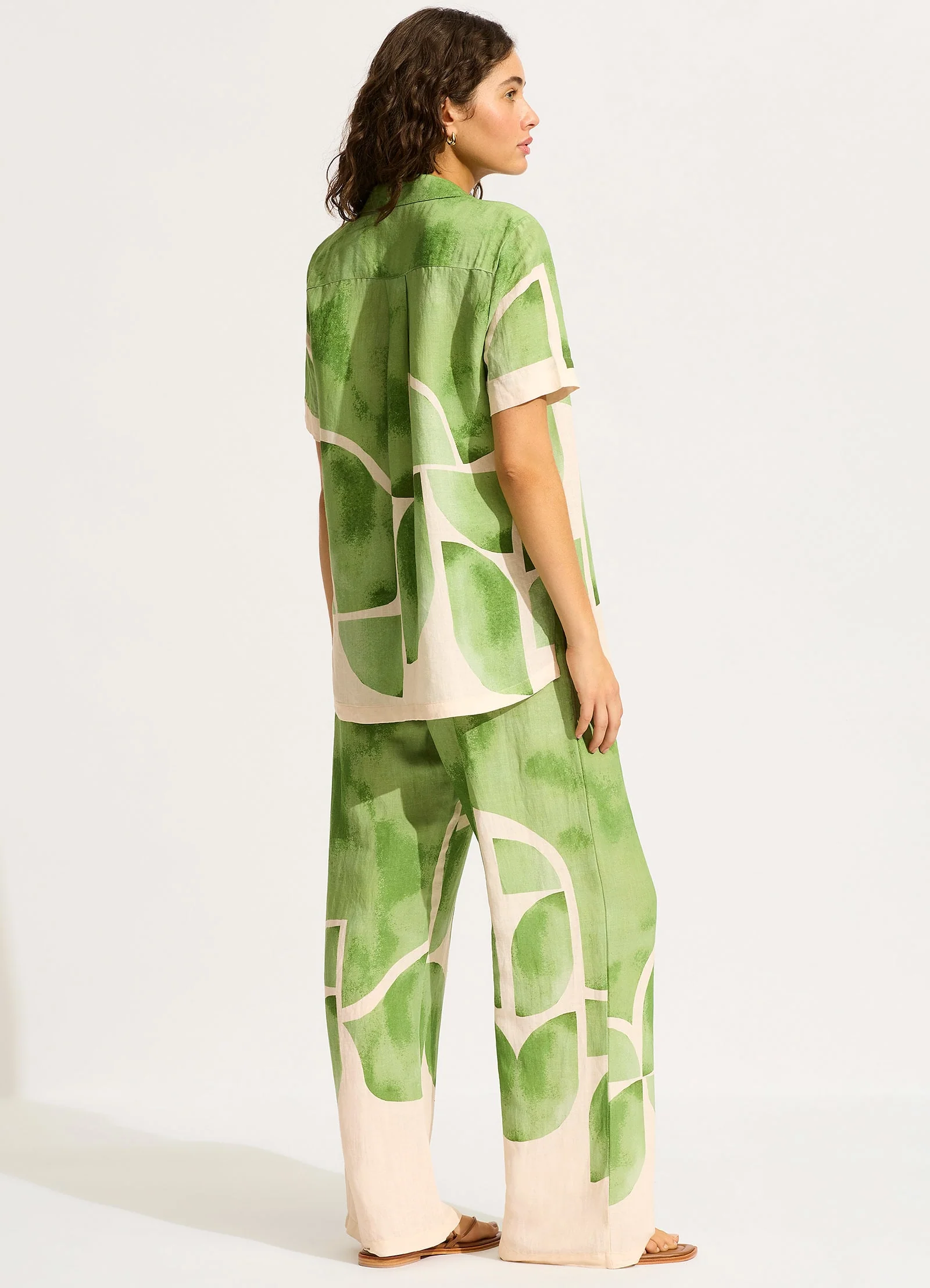 Sunray Shirt - Sage - Image 4