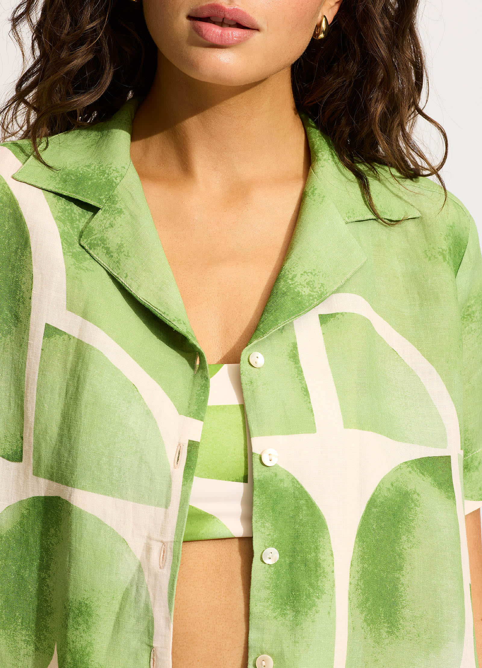 Sunray Shirt - Sage - Image 5