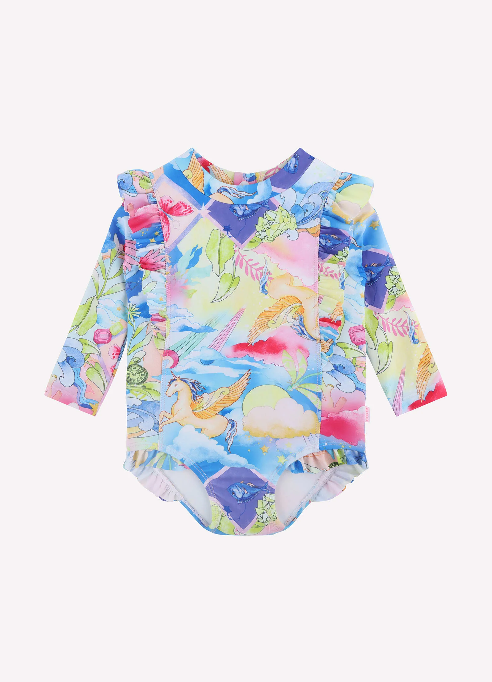 Surrealism Ls Frill Sunsuit - Surrealism - Image 2