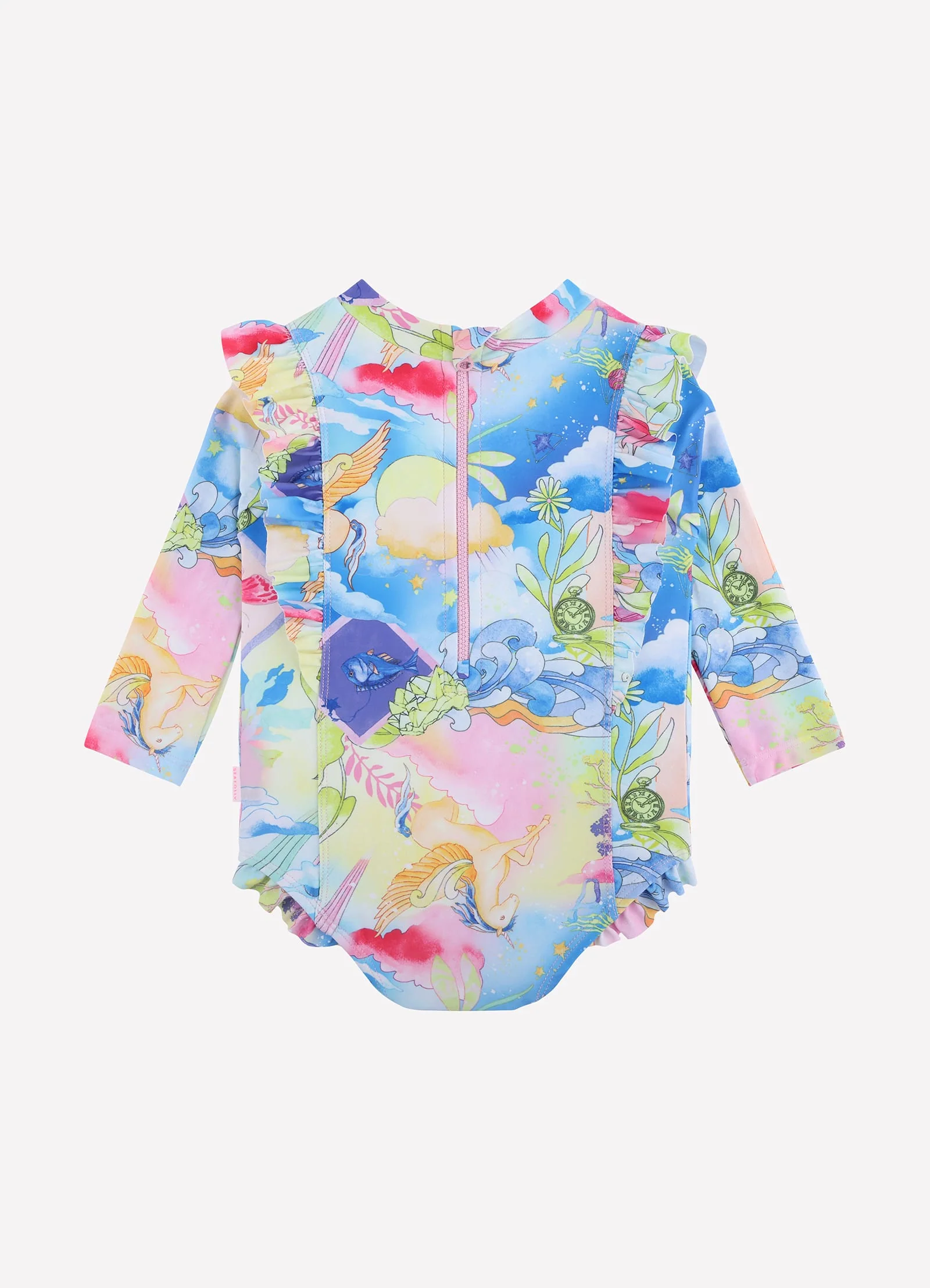 Surrealism Ls Frill Sunsuit - Surrealism - Image 3