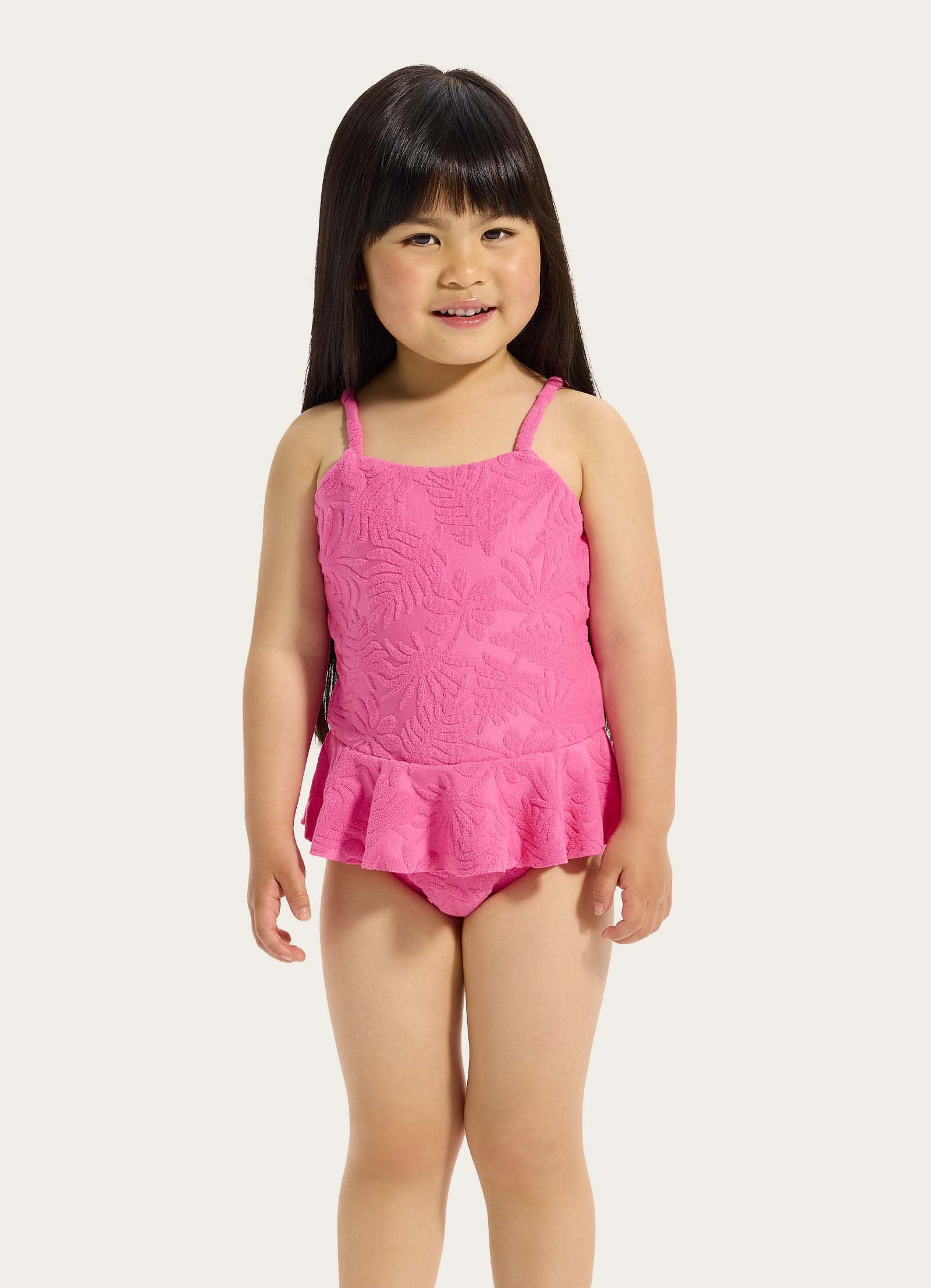 Terry One Piece Swimsuit - Image 2