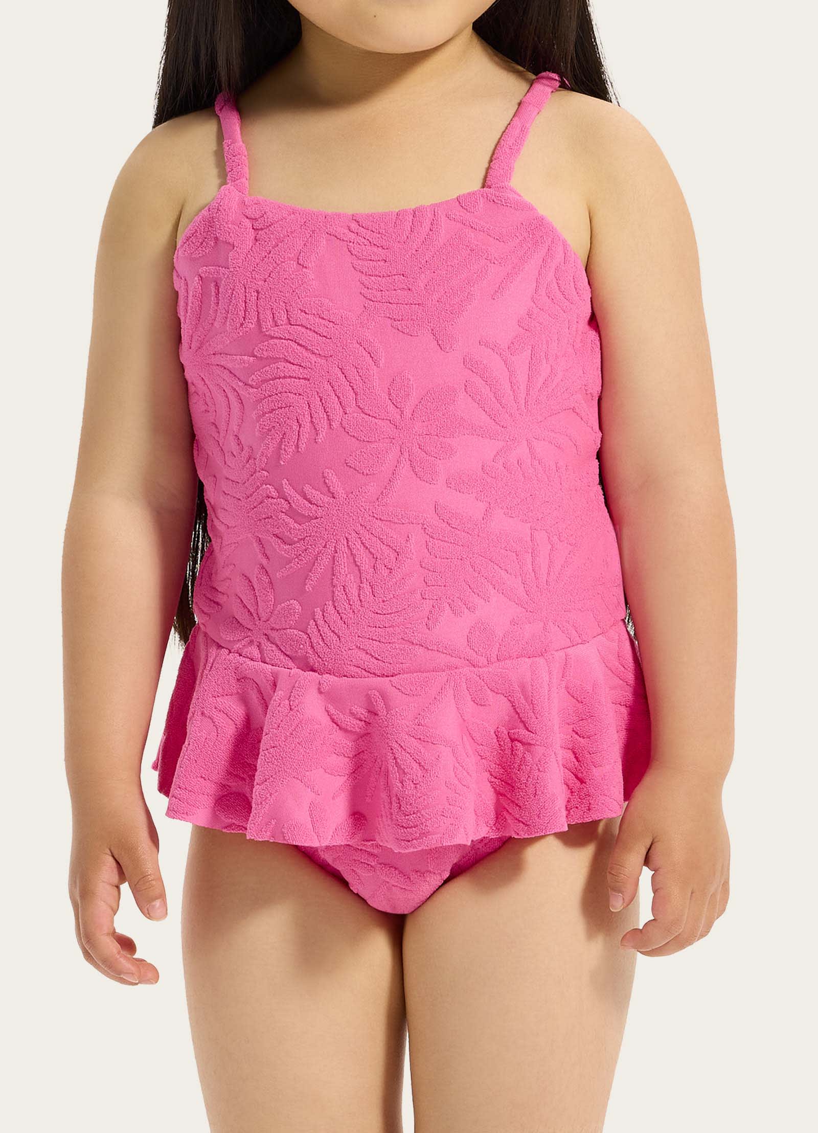Terry One Piece Swimsuit - Image 3