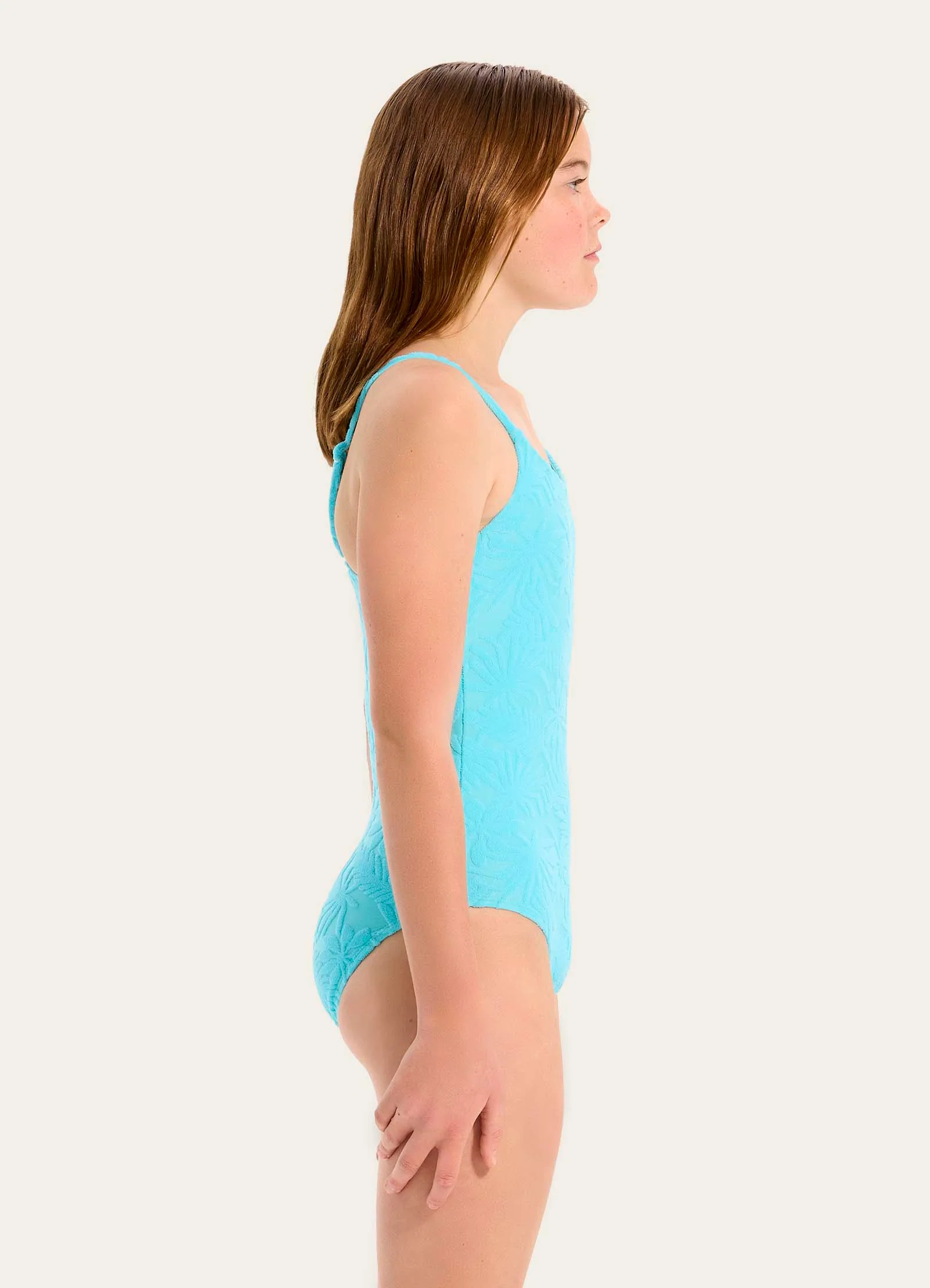 Terry One Piece Swimsuit - Image 3