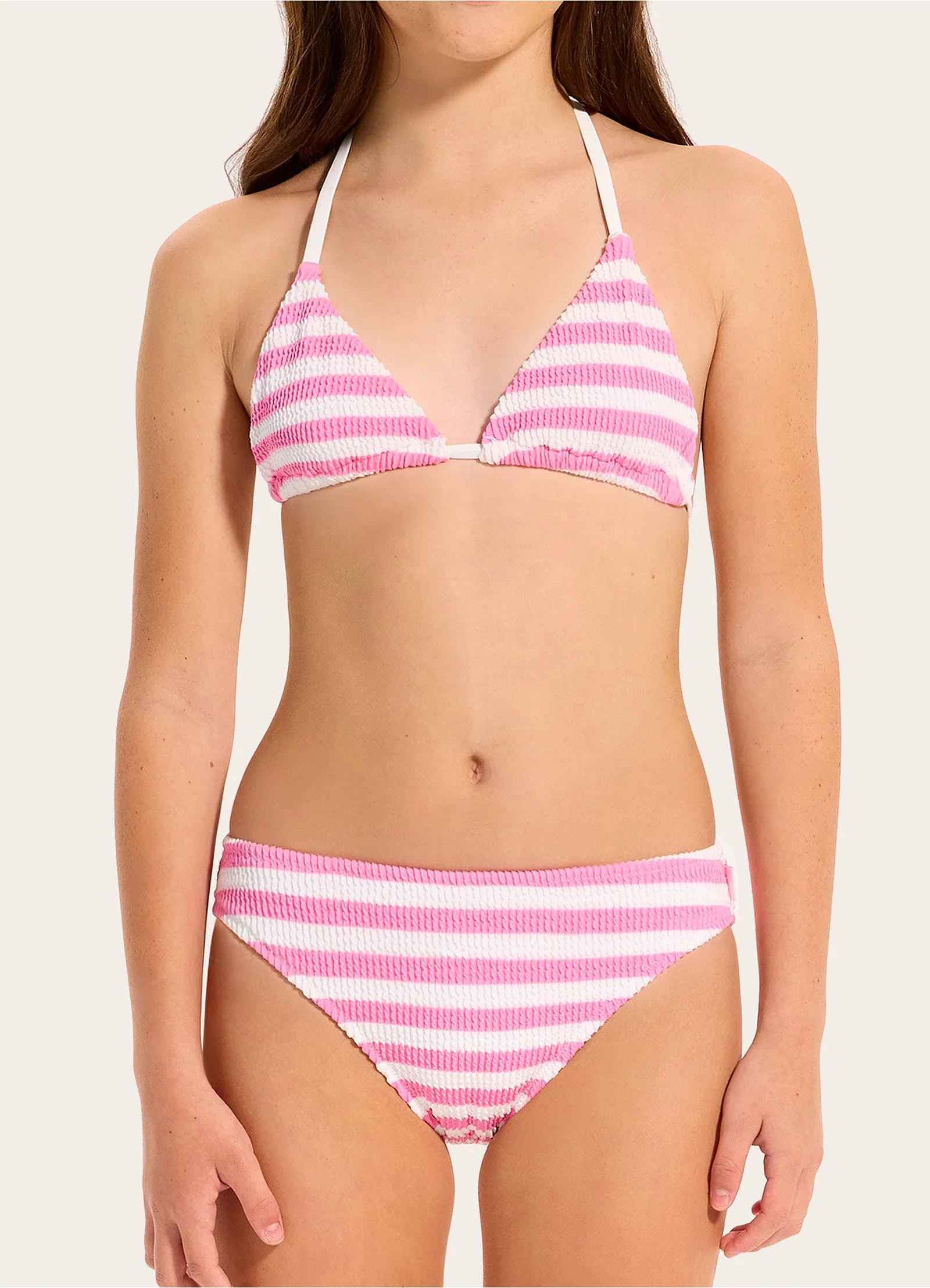 Texture Triangle Bikini Set - Image 3