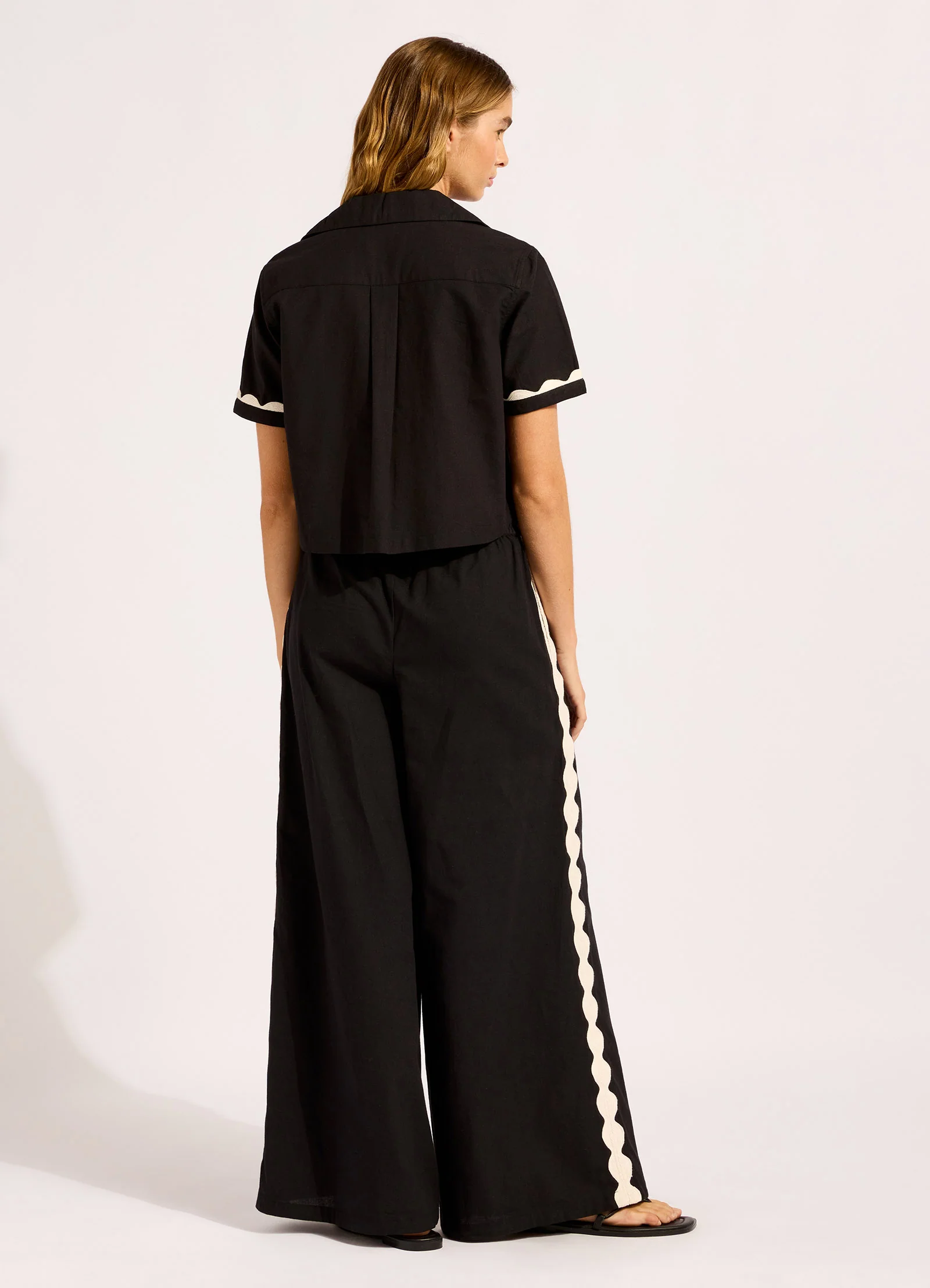 Tie Front Shirt - Image 4